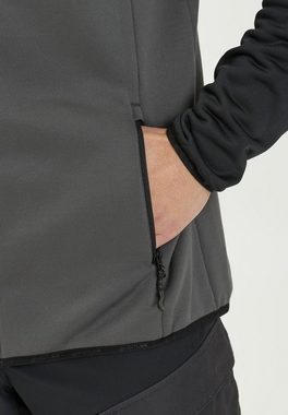 WHISTLER Fleecejacke SALEN M Power Stretch Fleece Jacket aus atmungsaktivem Funktionsstretch