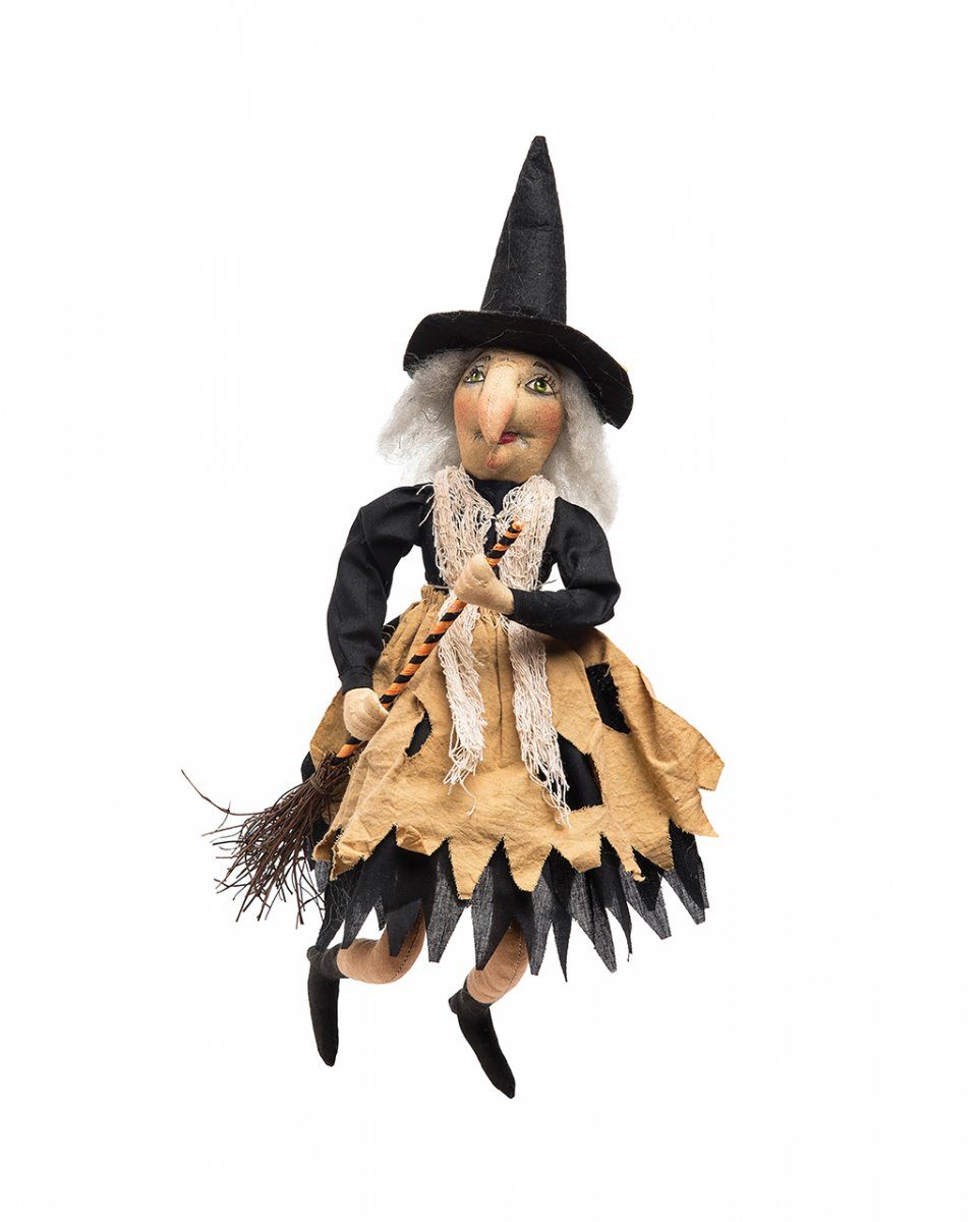 Dekoobjekt Gabriella Vintage Hexe Halloween Dekoration