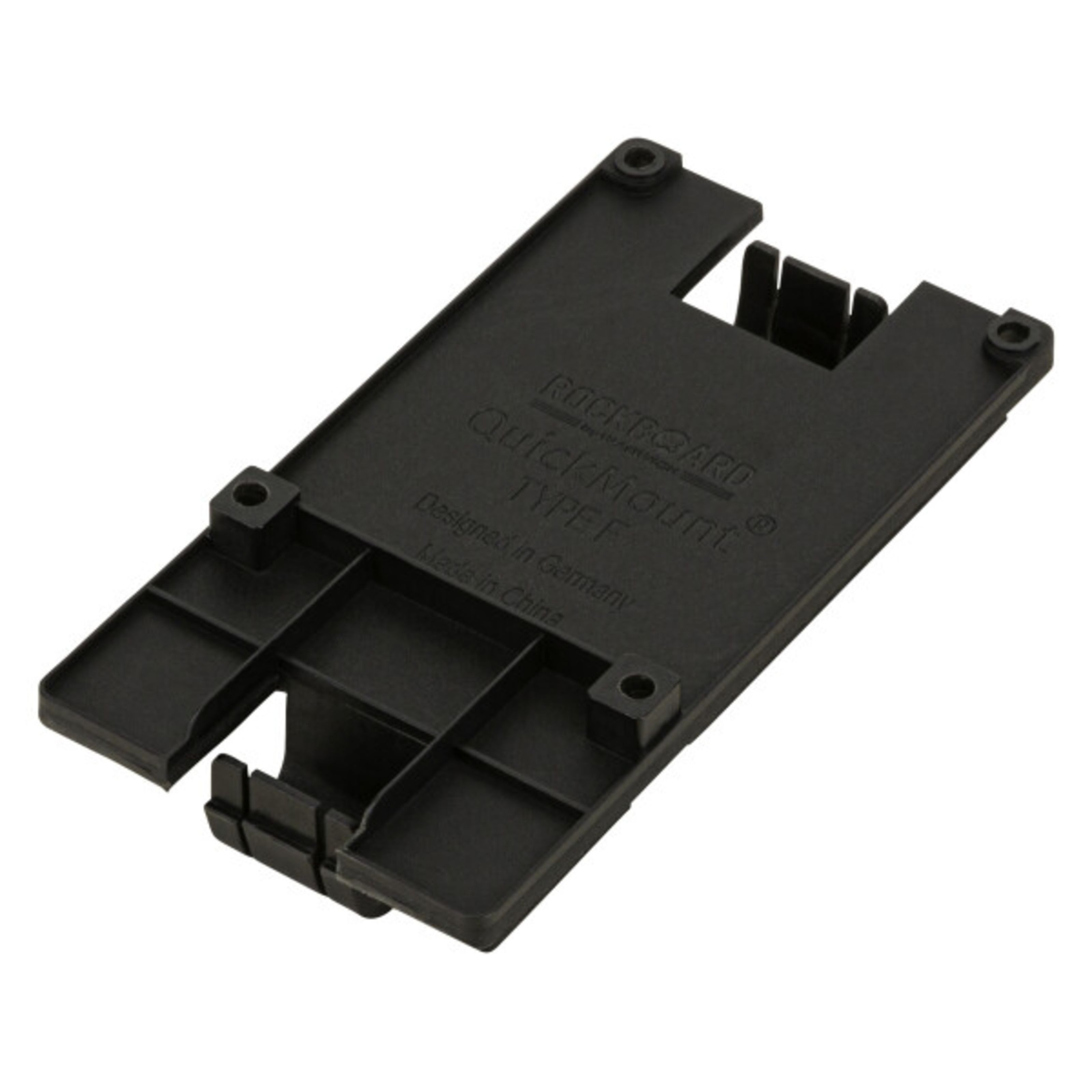 Rockboard Musikinstrumentenpedal, (Effekte, Pedalboards), QuickMount Type F - Pedalboard für Gitarren