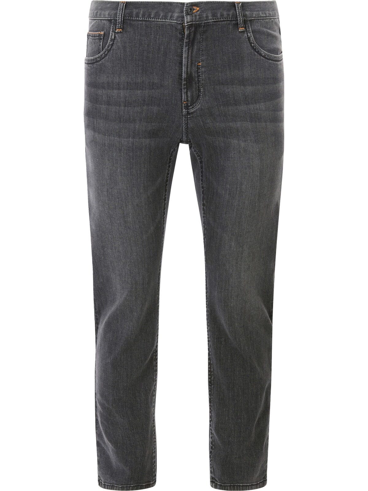 Charles Colby 5-Pocket-Jeans BARON SAWYER im Used-Look