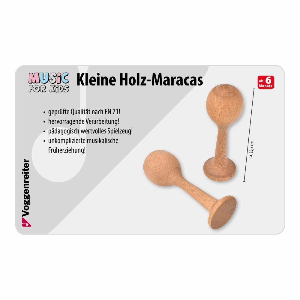 Voggenreiter Maraca Music For Kids Klein Maracas
