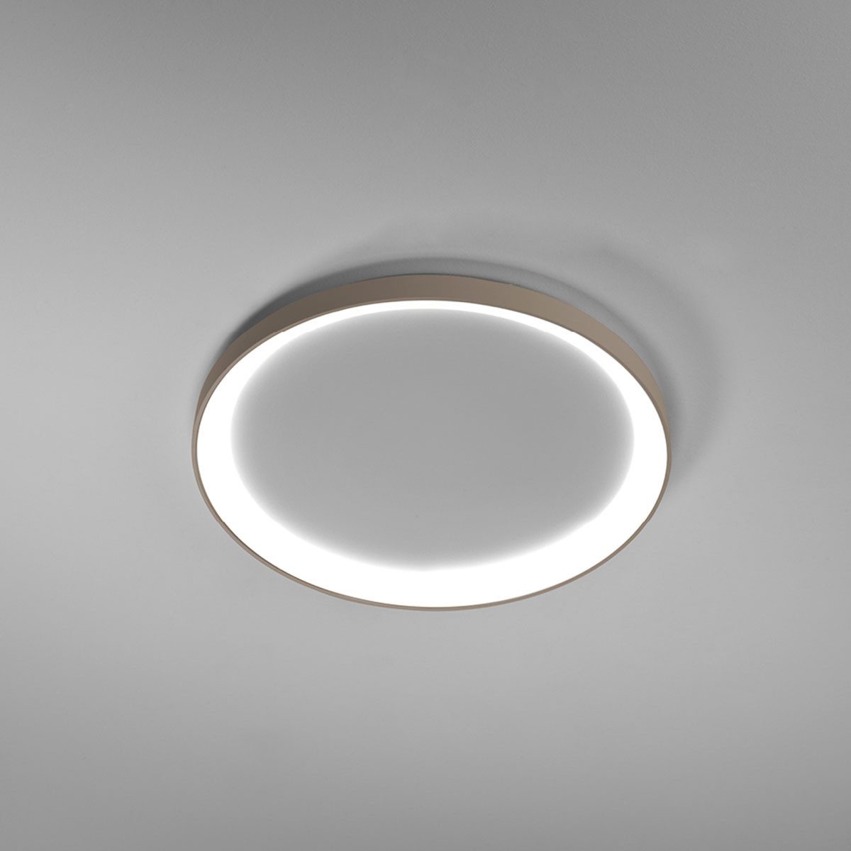 Vivida International Deckenleuchten Lifering-R Deckenleuchte, Sand, Ø: 58 c günstig online kaufen