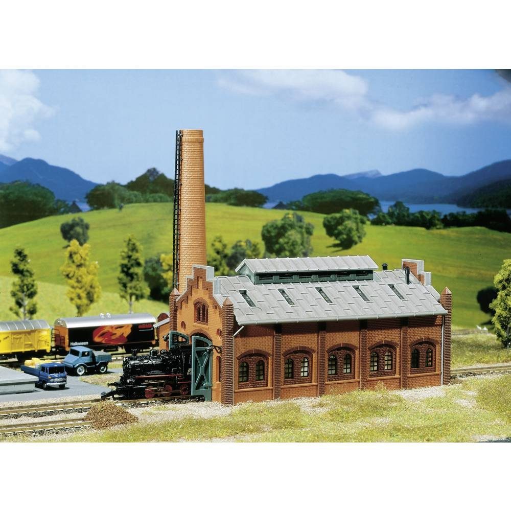 Modelleisenbahn-Set Z Lokwerkstatt