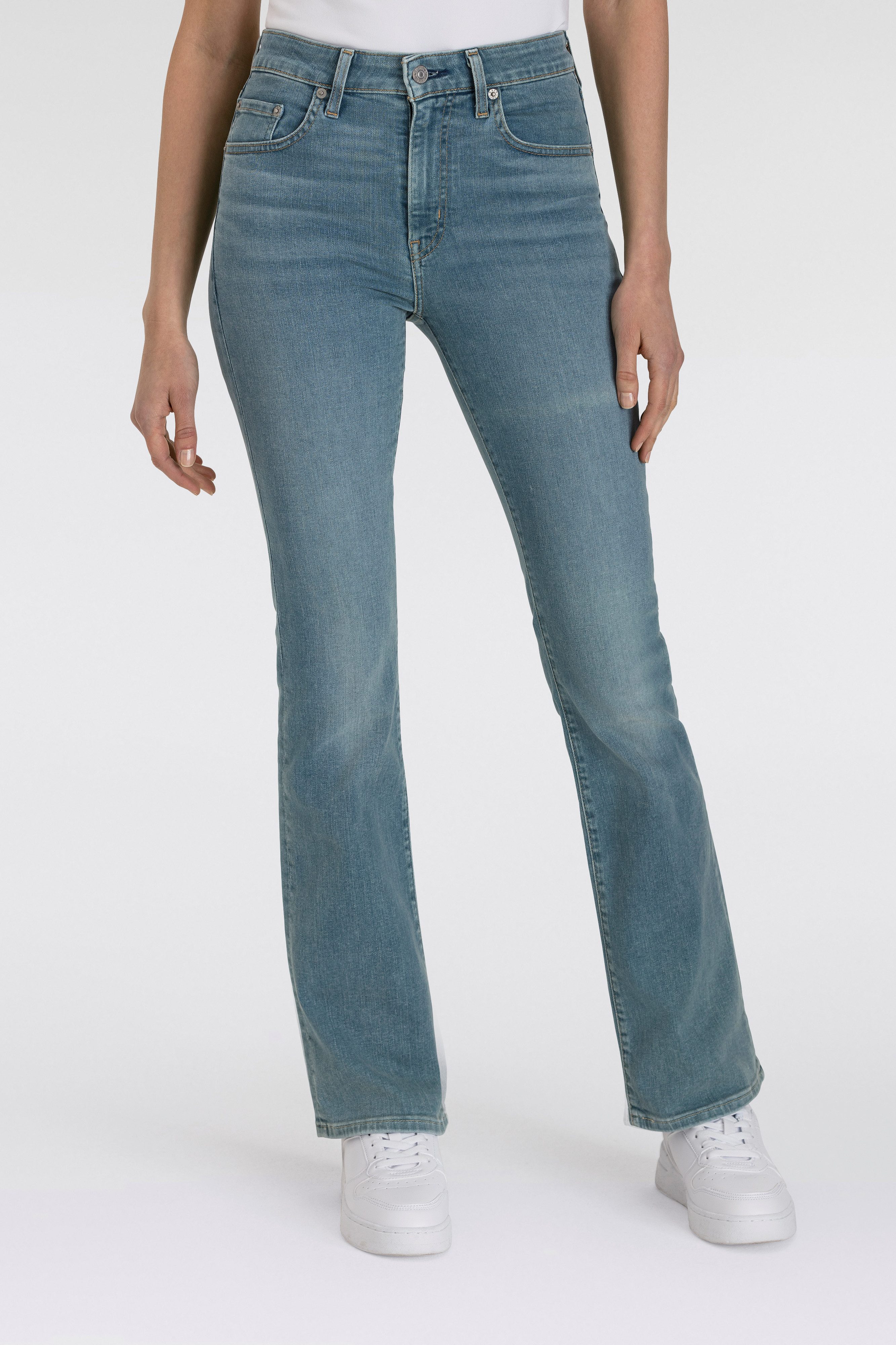 Levi's® Bootcut-Jeans 725 High-Rise Bootcut