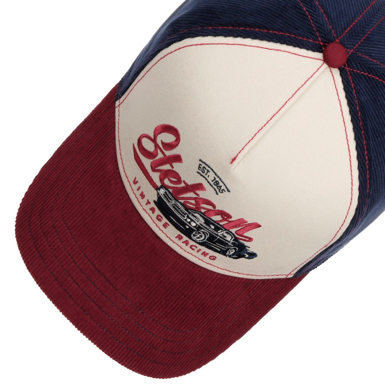 Stetson Baseball Cap (1-St) Basecap Metallschnalle günstig online kaufen
