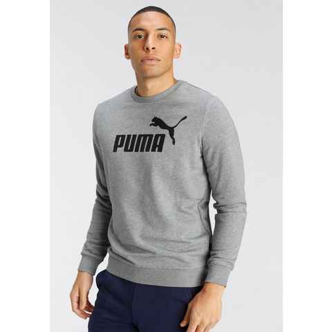 PUMA Langarmshirt ESS BIG LOGO CREW TR