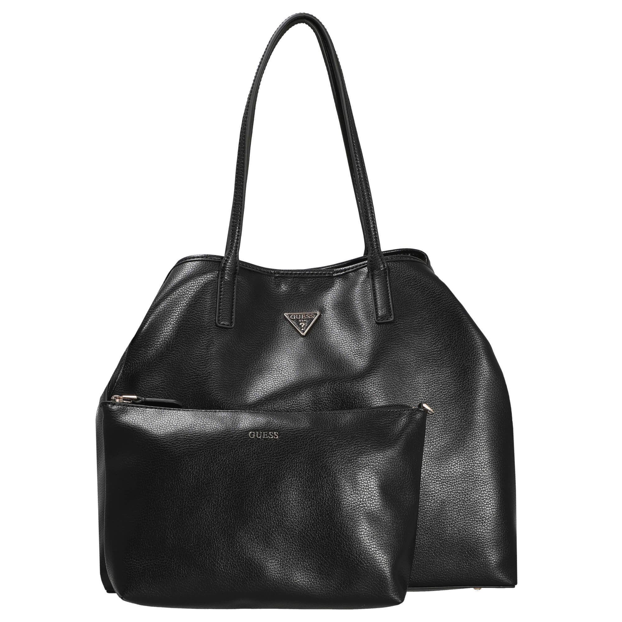 Guess Shopper Eco Vittoria - Shopper L mit herausnehmbarer Pouch 40 cm (bla günstig online kaufen