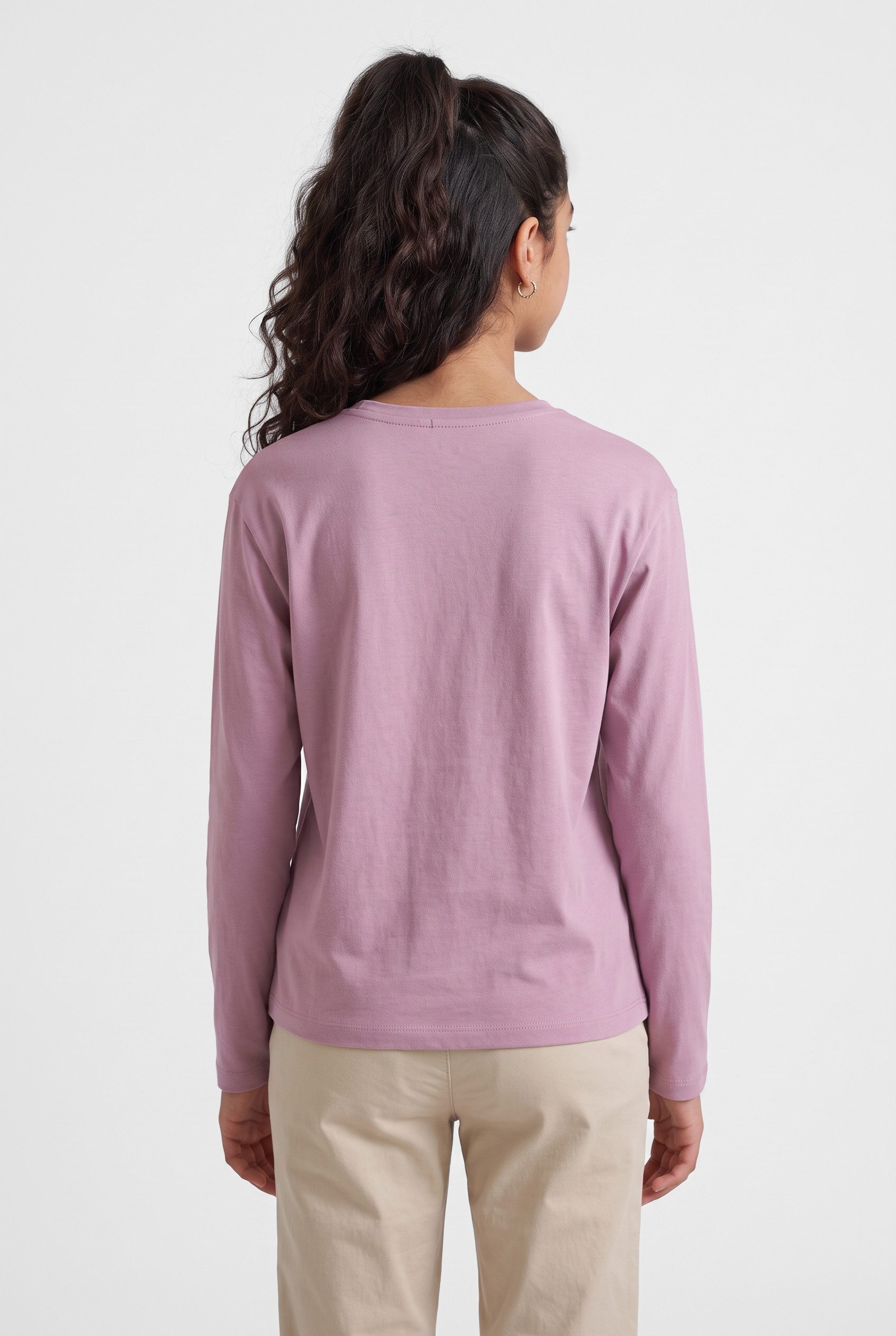 Name It Langarmshirt NKFVEEN 2P LS NREG TOP (Packung, 2-tlg) Baumwolle, regular fit – Bild 5 von 5