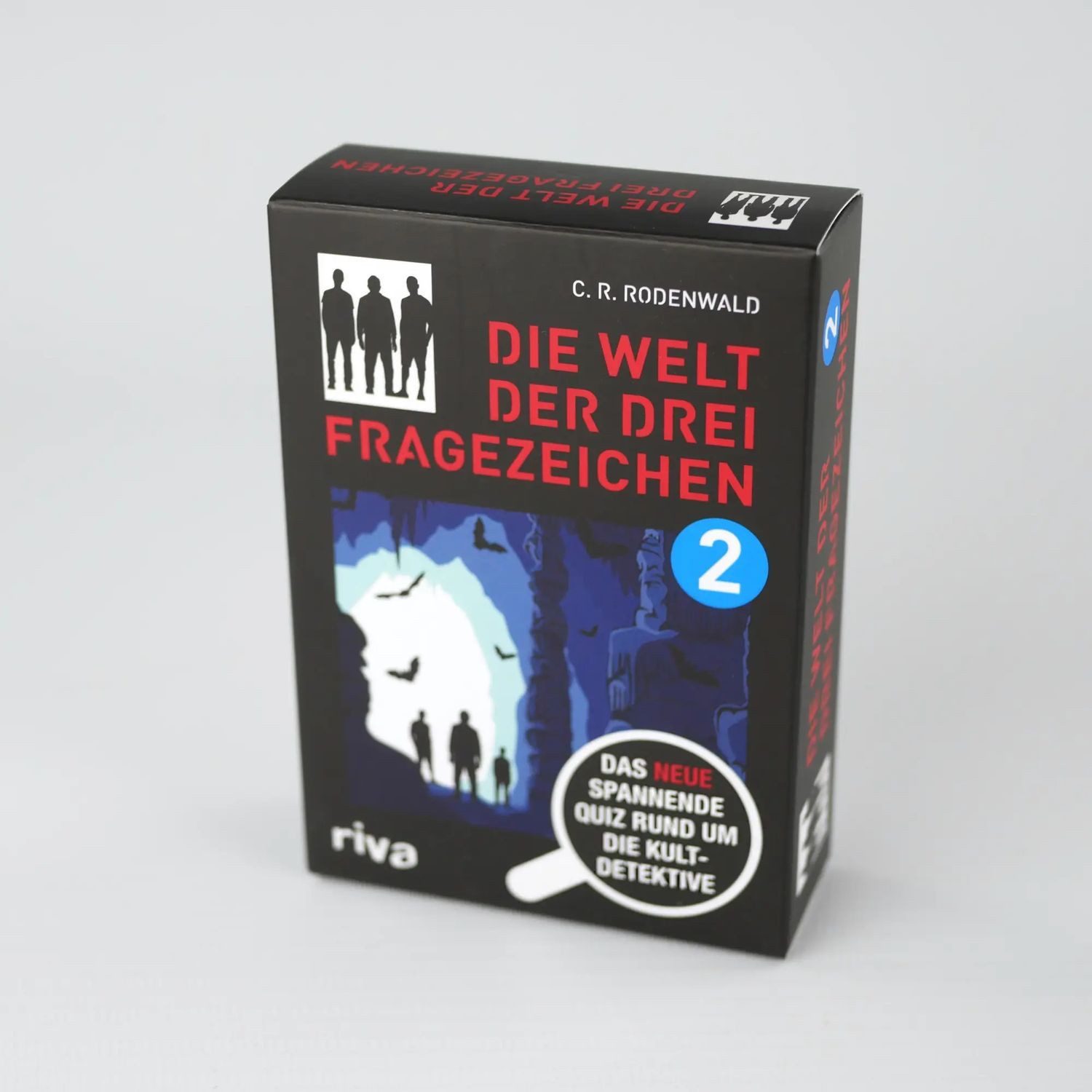 Riva Spiel Die Welt der drei Fragezeichen 2 - Das neue spannende Quiz rund um...