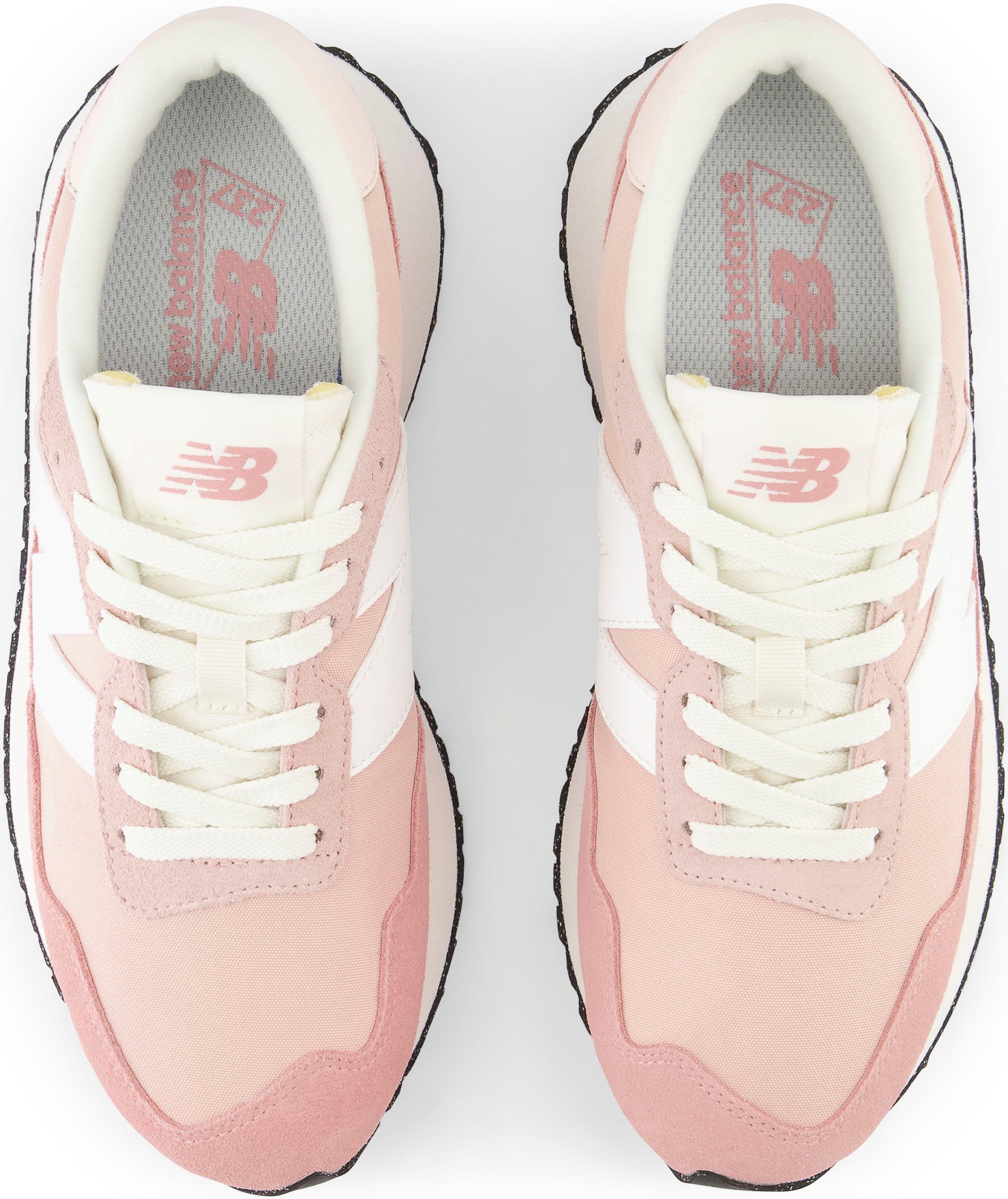 New M237 rosa Balance Sneaker