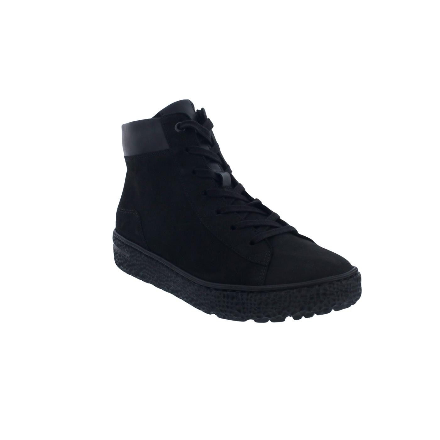 Hartjes Hartjes Phil Boot, Nubuk- und Nappaleder, Schwarz-Schwarz, Weite H günstig online kaufen