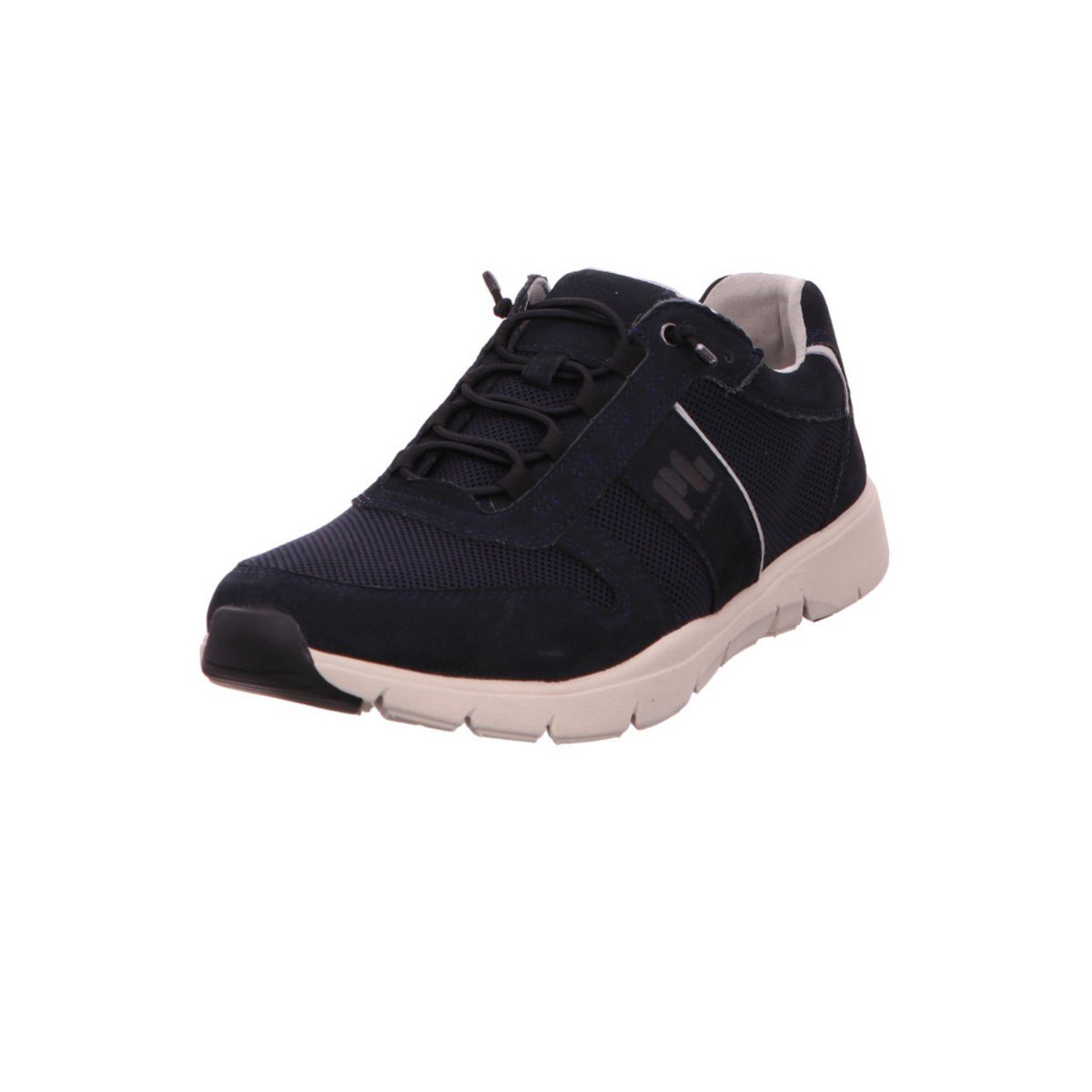 Freizeit Schnürer für Herren in blau Schnürschuh