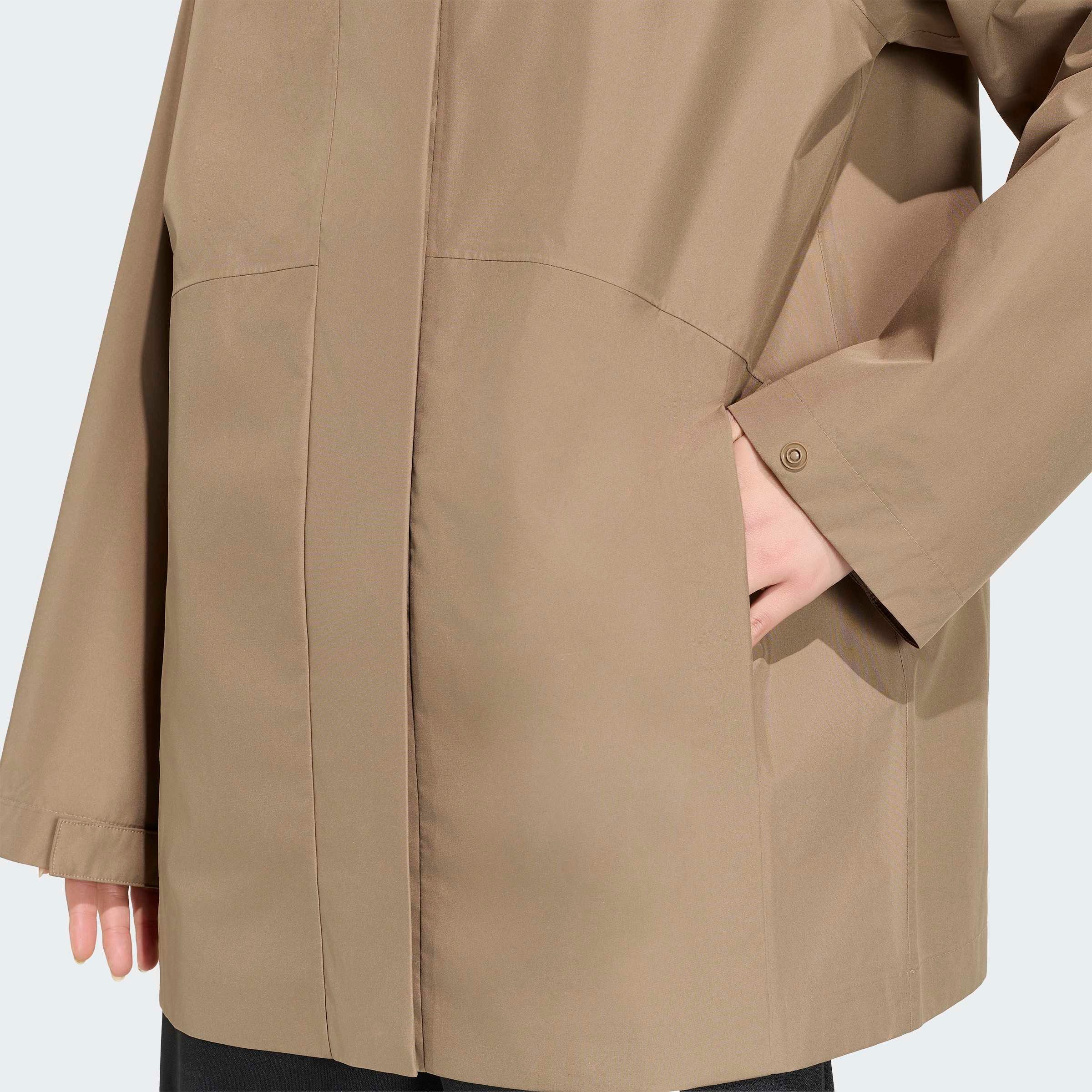 adidas Sportswear Outdoorjacke ESSENTIALS RAIN PARKA