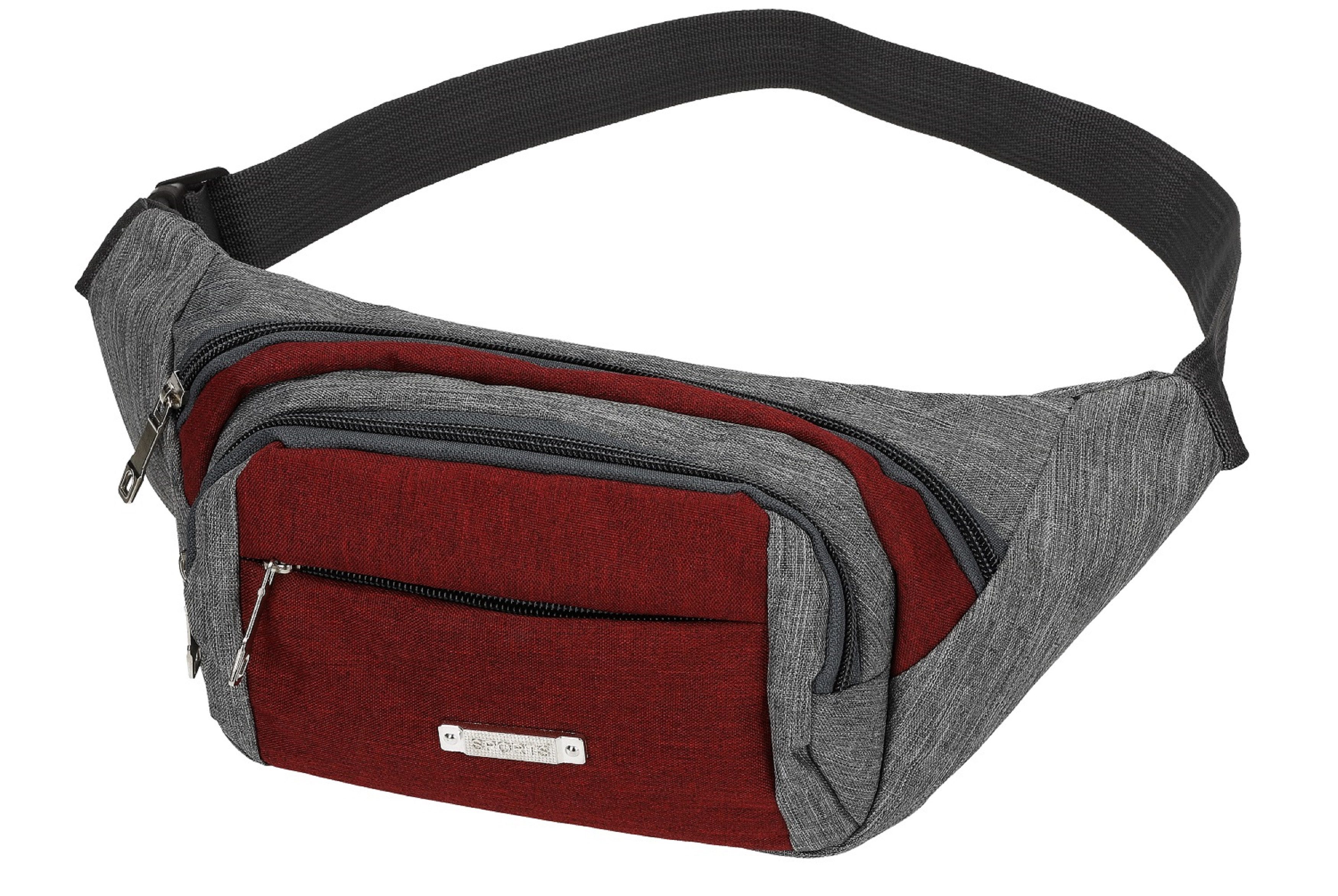 Betz Bauchtasche Bauchtasche Gürteltasche Lindau 2-farbig