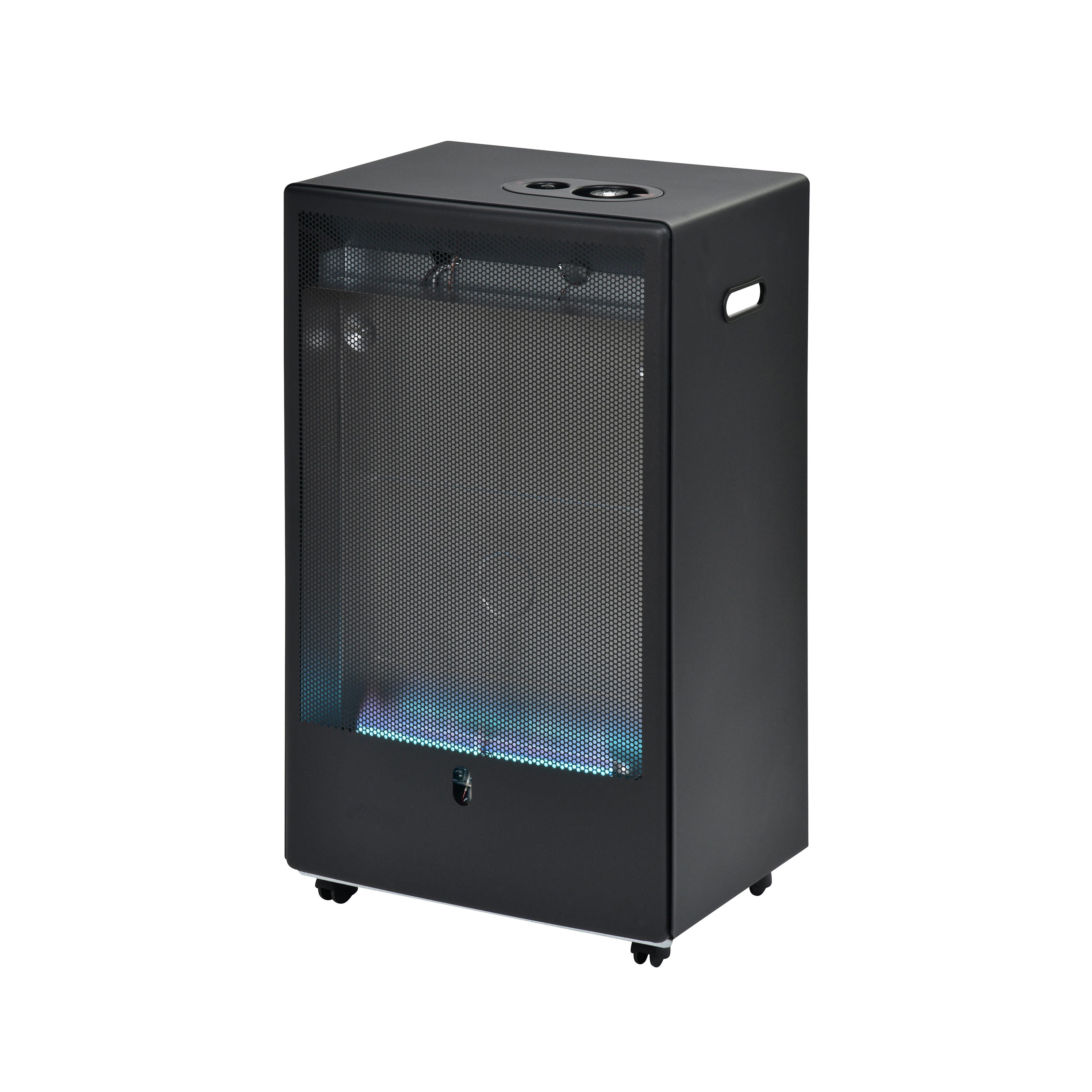 Firefix Heizgerät Gas-Heizofen 4200 ECO+, mit einmaliger - sparsamer - patentierte On/Off Technologie