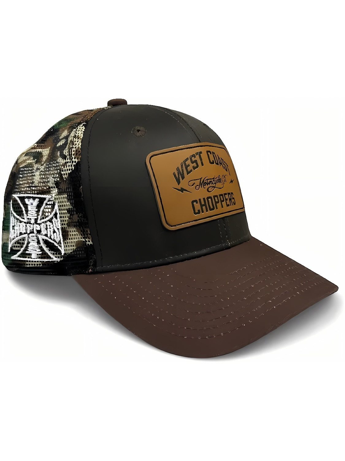 West Coast Choppers Snapback Cap Hunter Trucker Hat