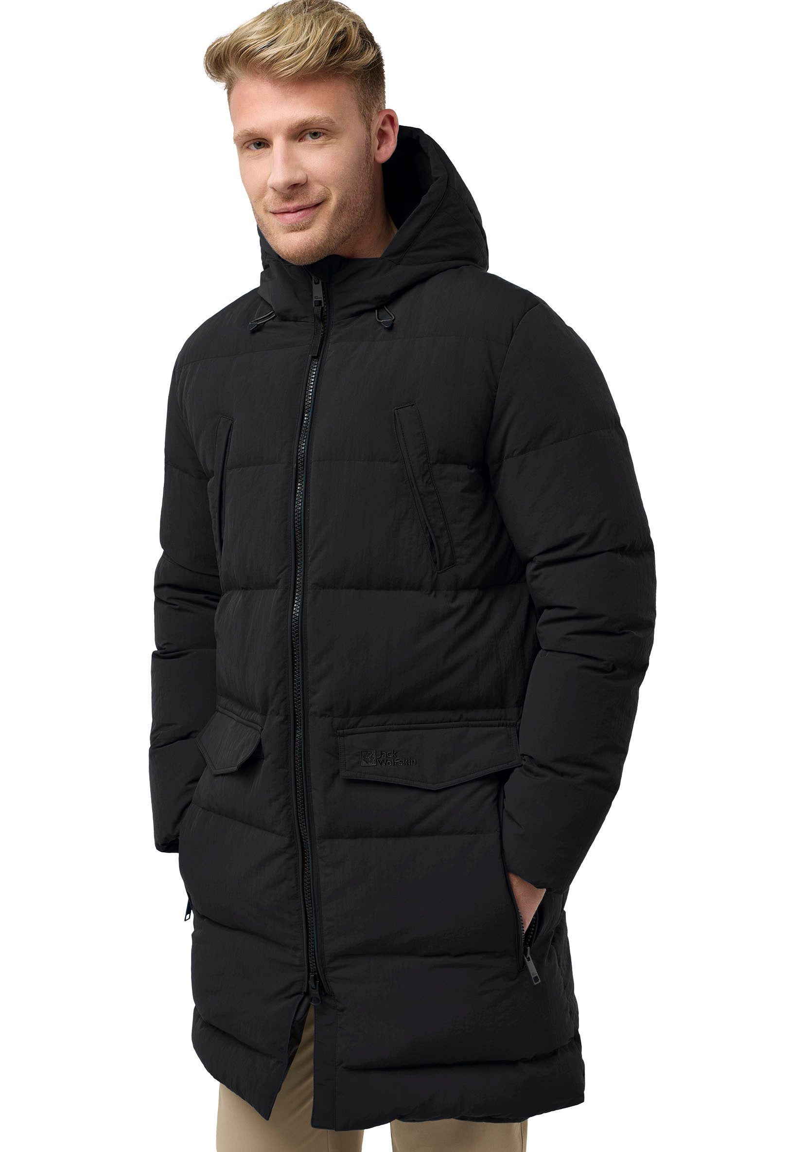 Jack Wolfskin Daunenmantel NORDLICHT günstig online kaufen