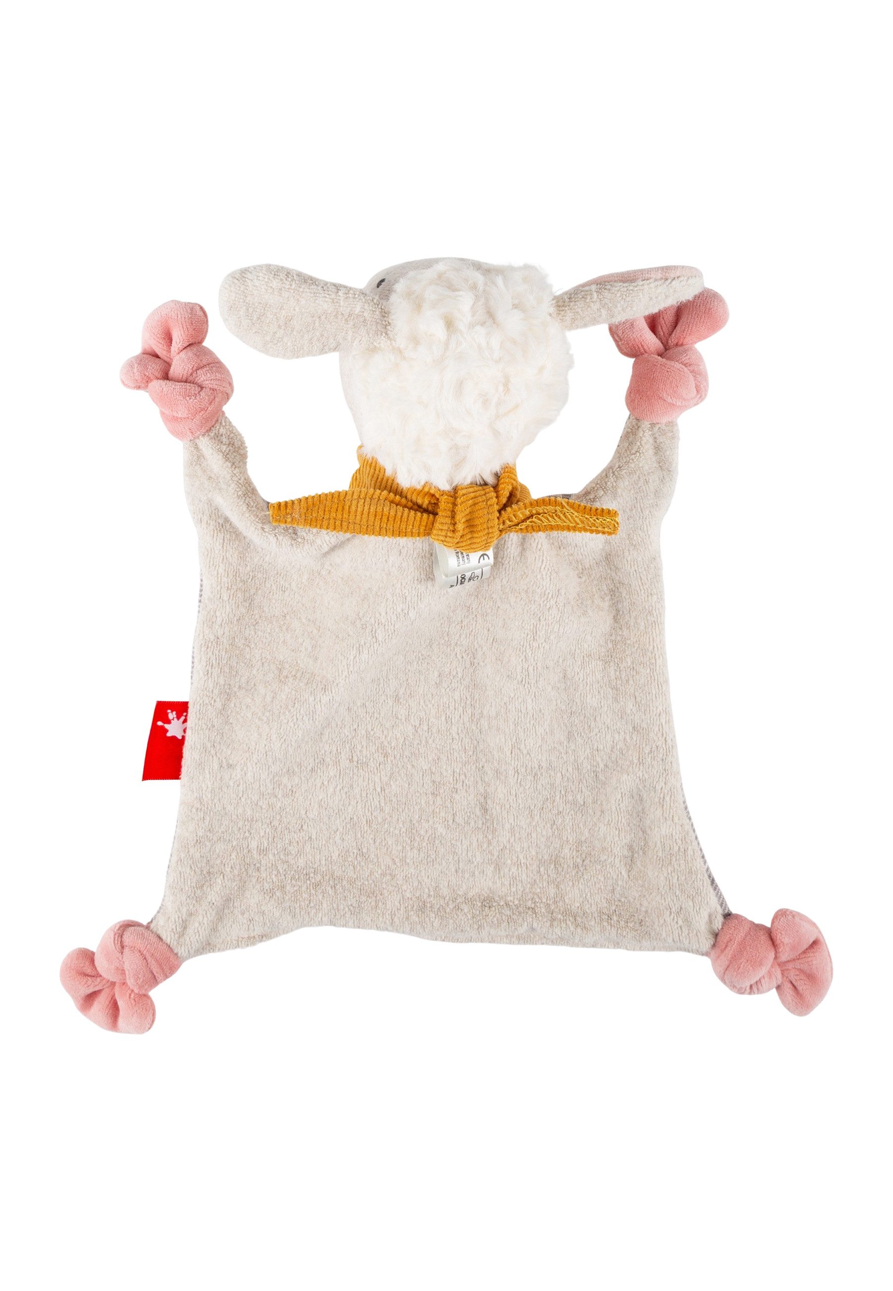 Sigikid Schnuffeltuch Schnuffeltuch Schaf für Babys und Kleinkinder, (1-tlg)