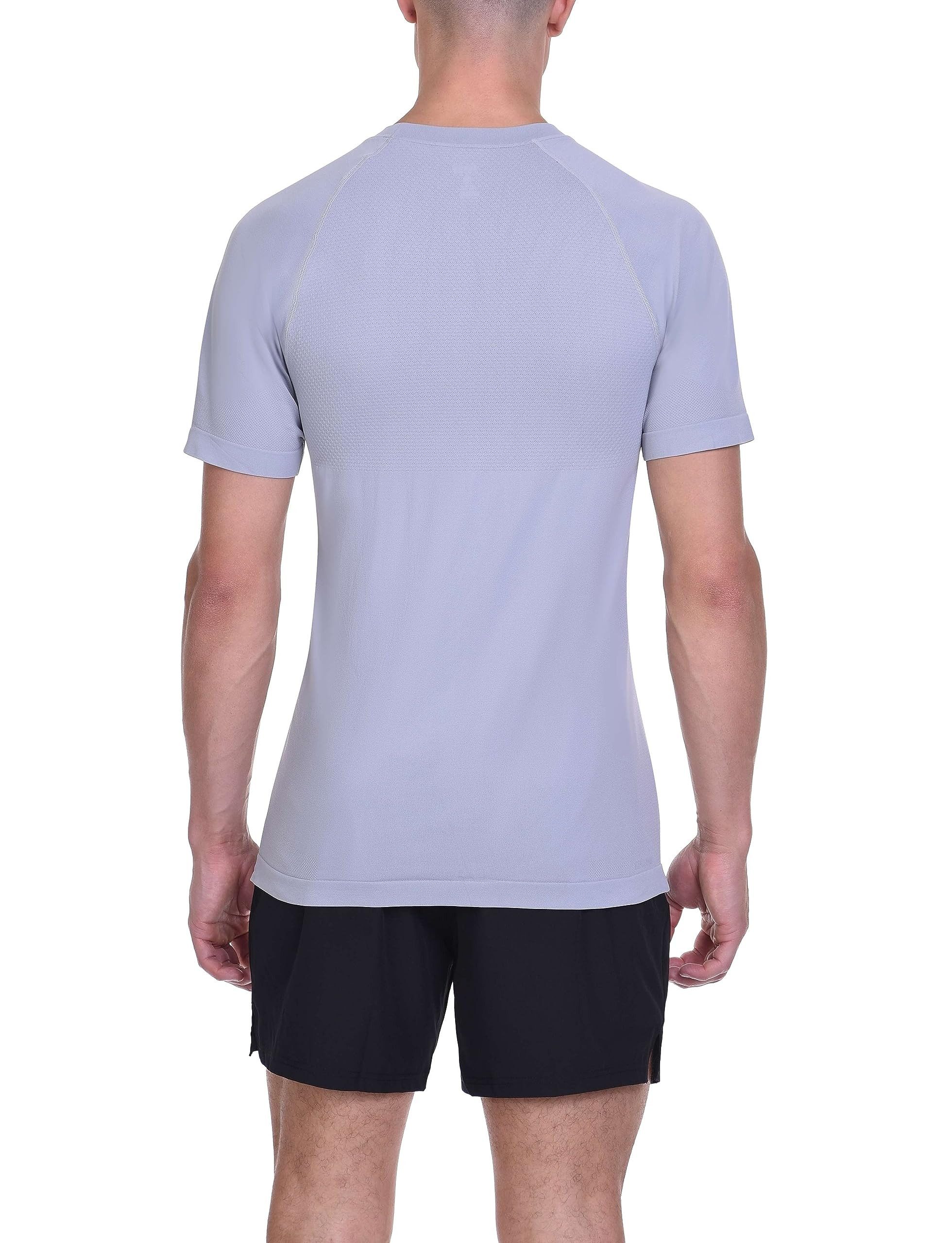TCA Trainingsshirt TCA Herren SuperKnit Laufshirt günstig online kaufen