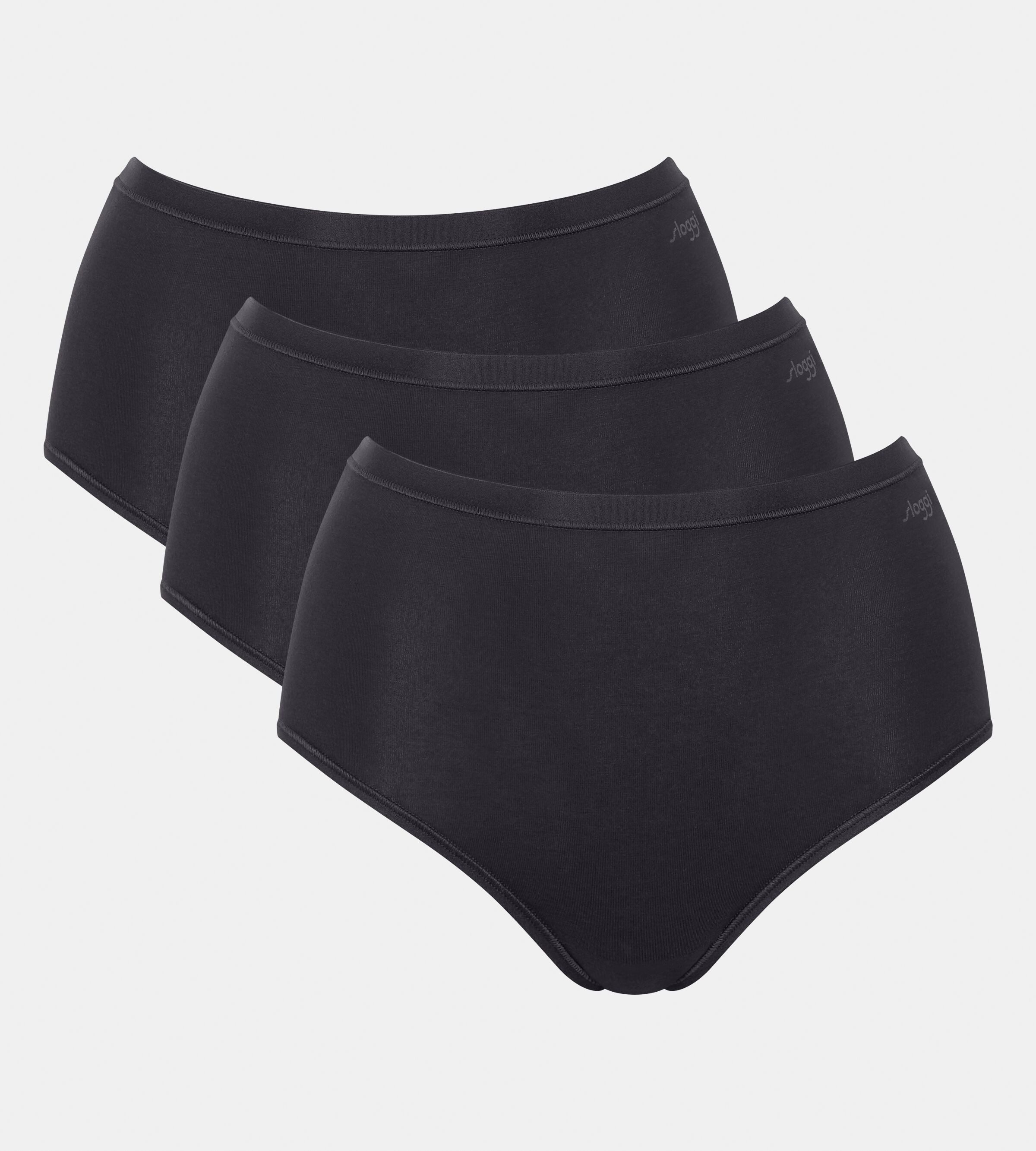 Slip GO Daily Cotton Highwaist 3P