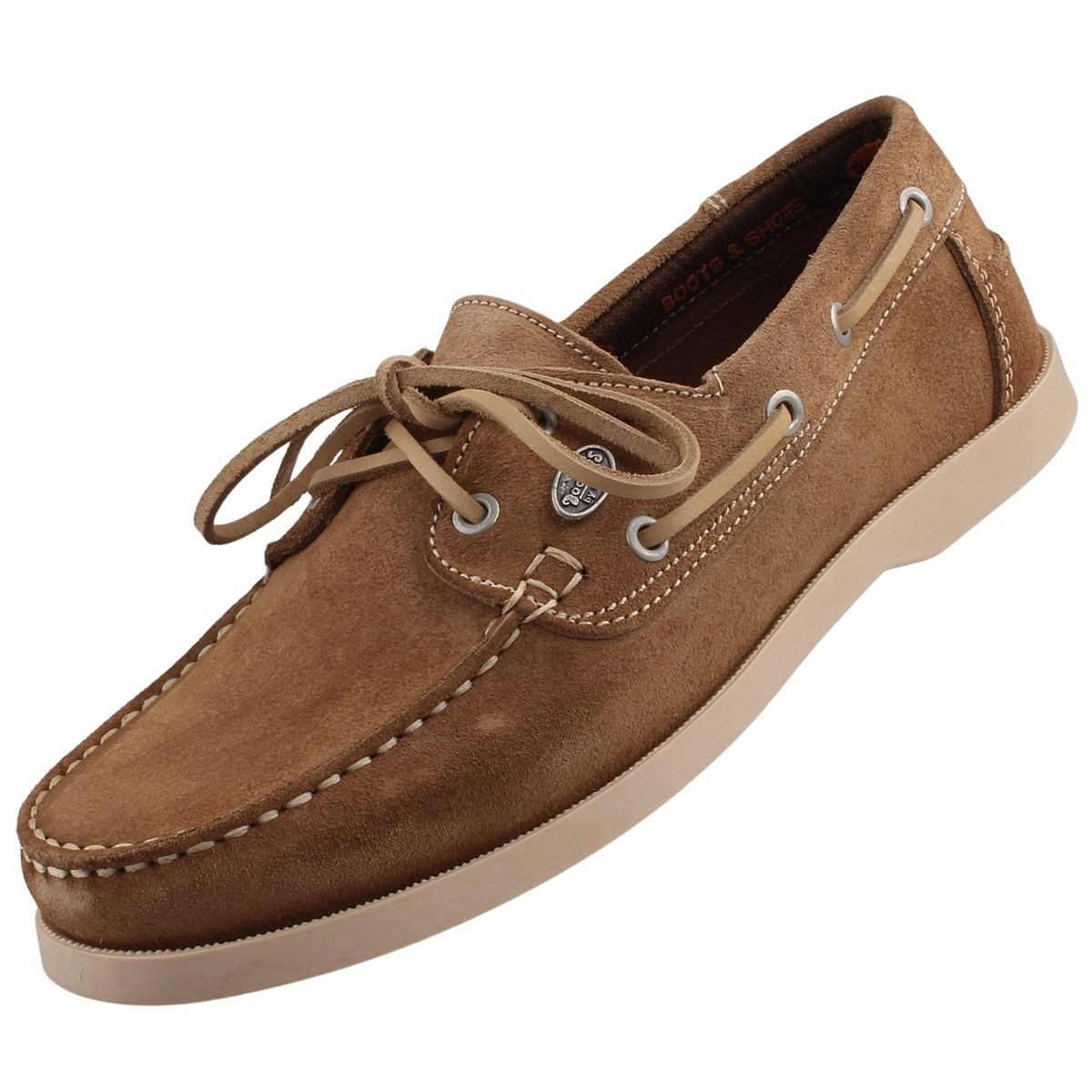 Dockers by Gerli 21DC001-200530 Mokassin Klassiker - Schnürschuhe aus Leder im Mokassin-Style
