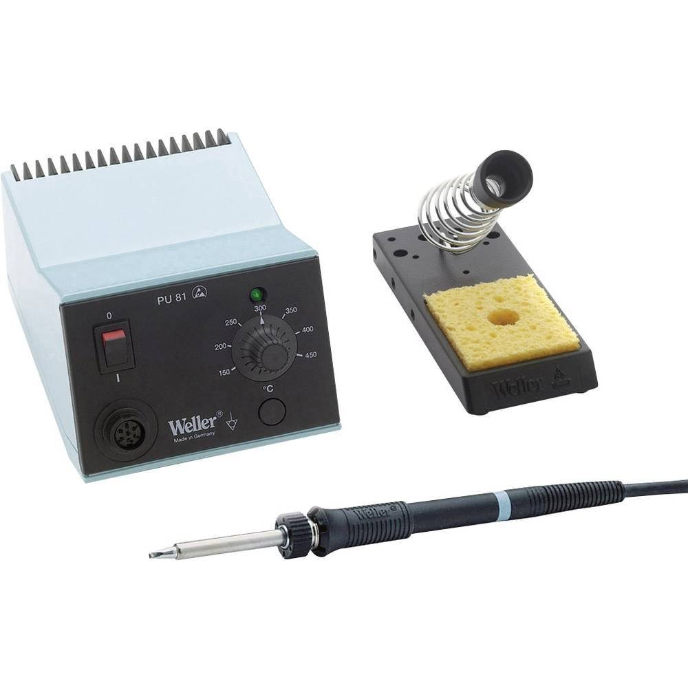 Weller Lötkolben Lötstation Set / PU 81 T0053250699N