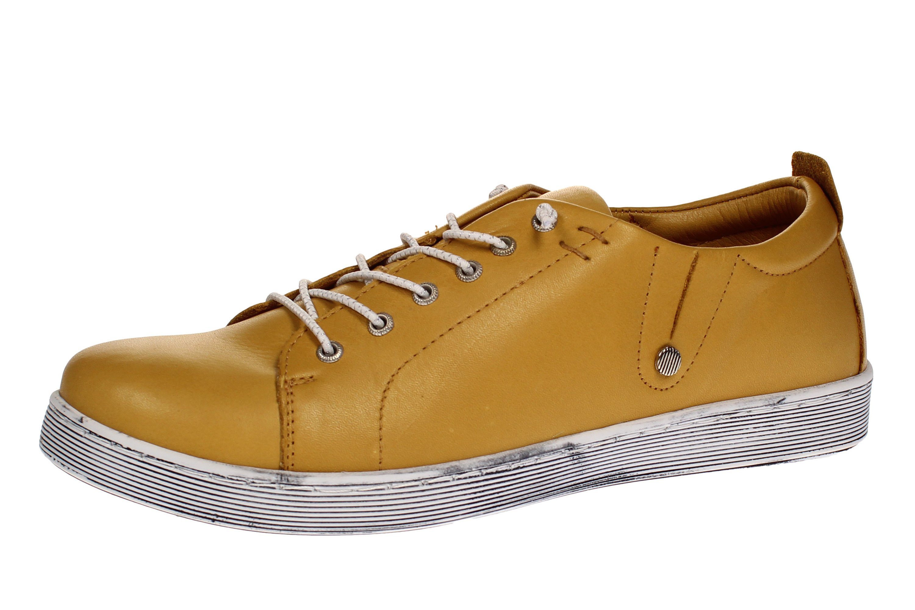 Andrea Conti Andrea Conti 0348736768 - Damen Schuhe Sneaker - curry Sneaker günstig online kaufen