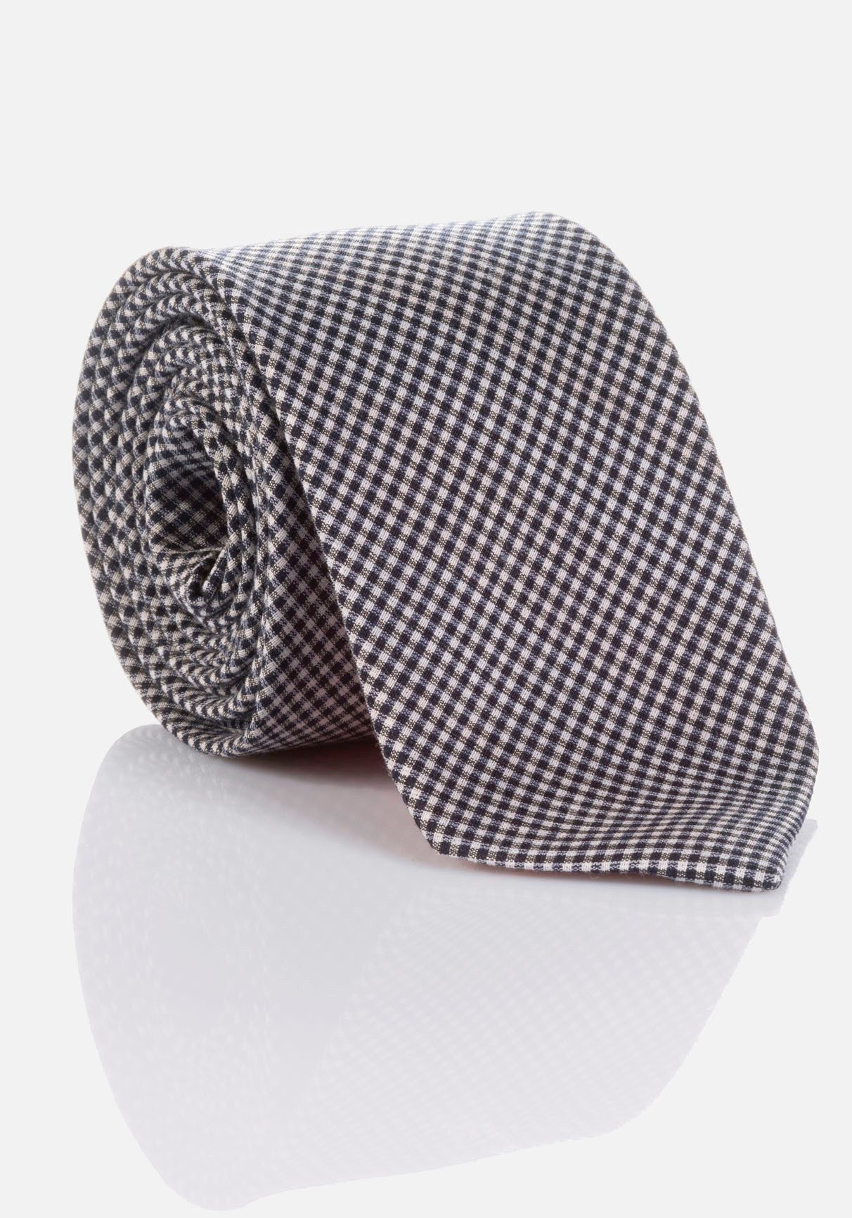 MONTI Krawatte mit ausgefallenem Frühling-Sommer-Design