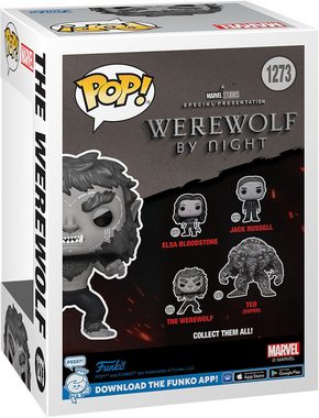 Funko Spielfigur Werewolf by Night - The Werewolf 1273 Pop! Figur