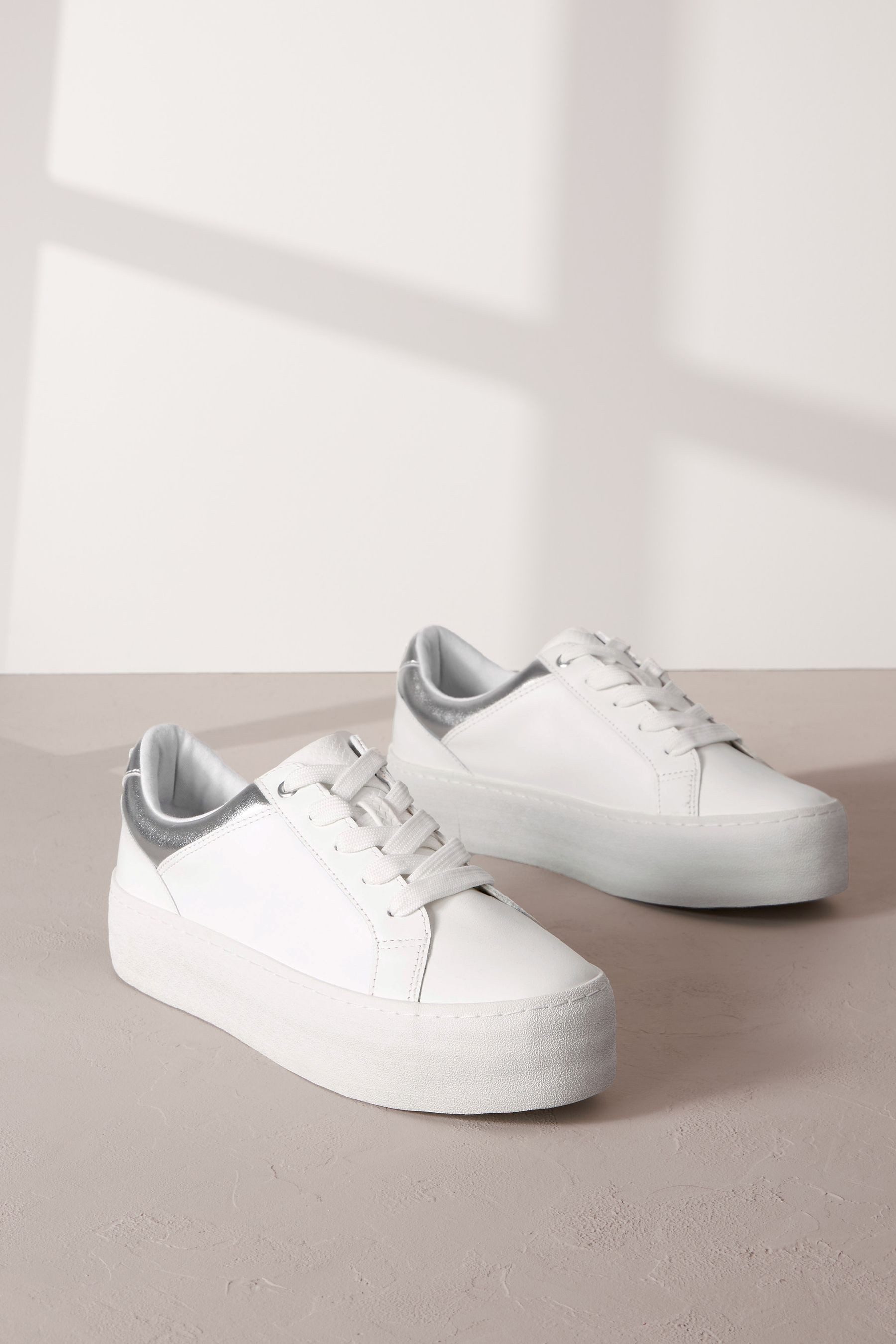 Next Signature Sneaker aus Leder mit günstig online kaufen