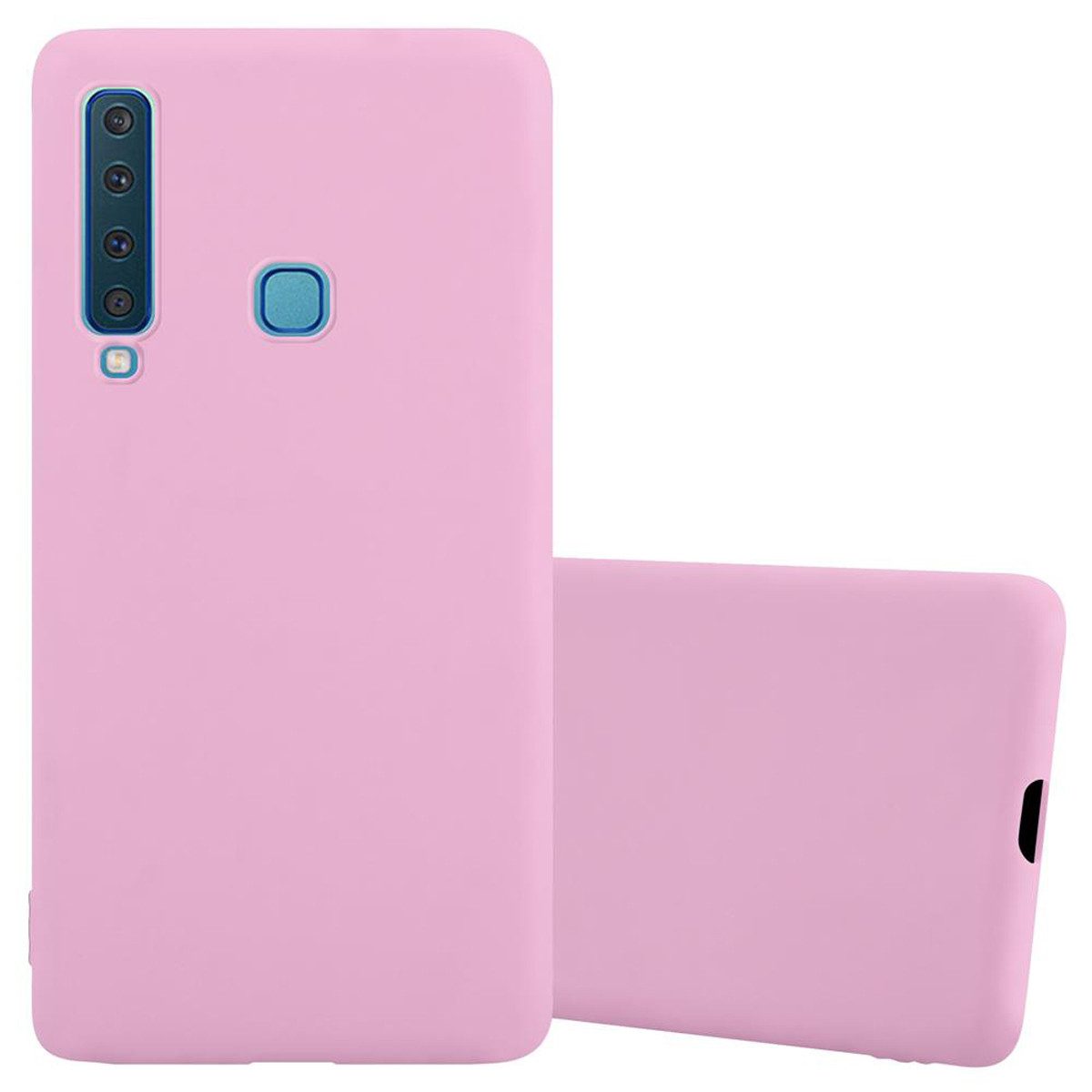 Cadorabo Handyhülle für Samsung Galaxy A9 2018 Hülle Samsung Galaxy A9 2018, Flexible TPU Silikon Handy Schutzhülle - Hülle - ultra slim