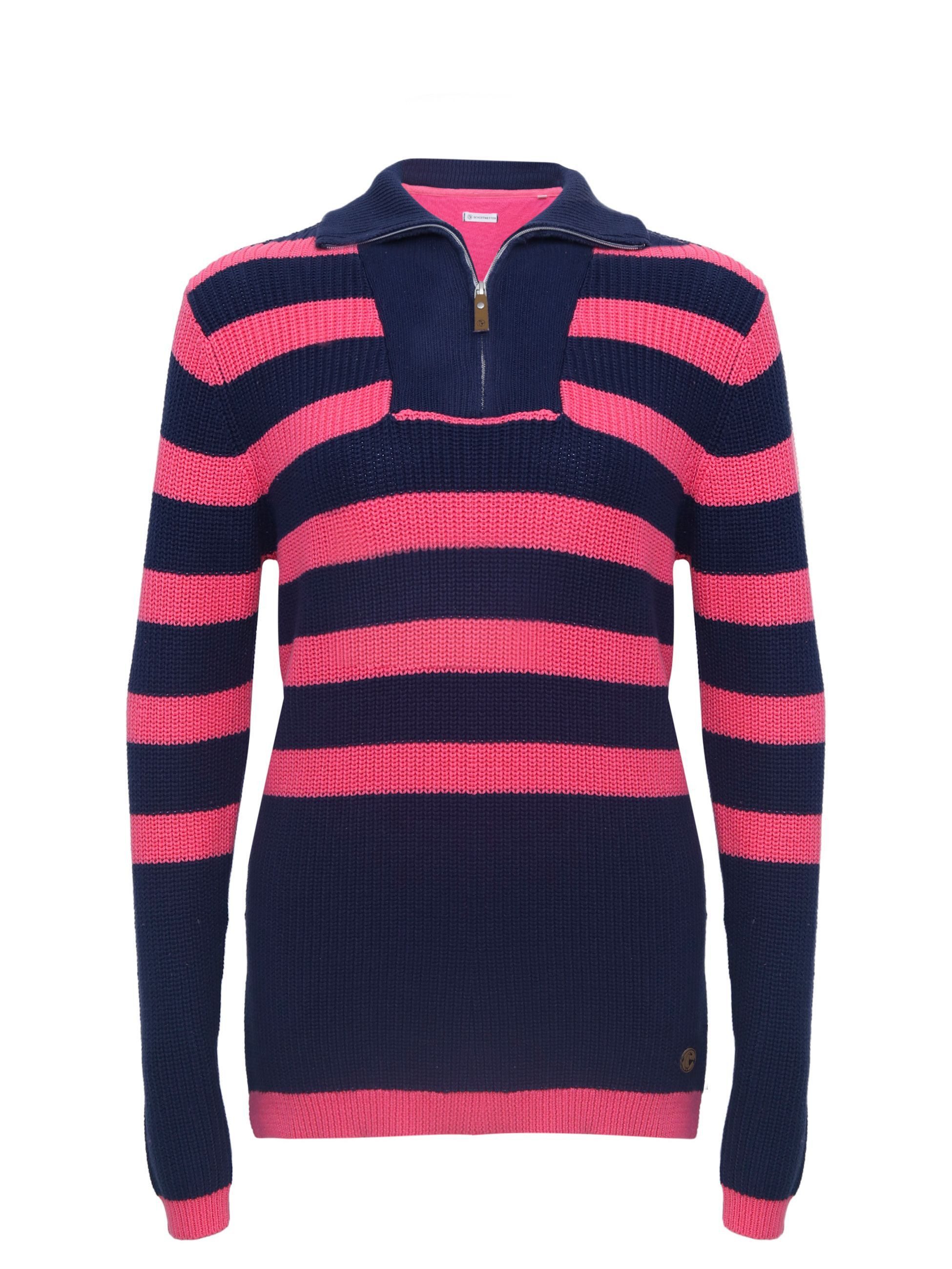 Strickpullover Damen Rollkragen "Sontje"
