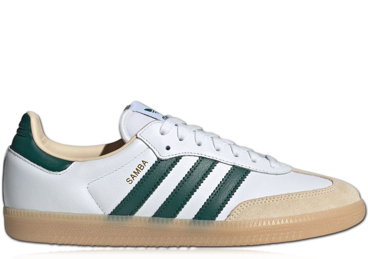 adidas Sportswear SAMBA OG Unisex Sneaker FTWWHT/CGREEN/GUM3 Sneaker günstig online kaufen