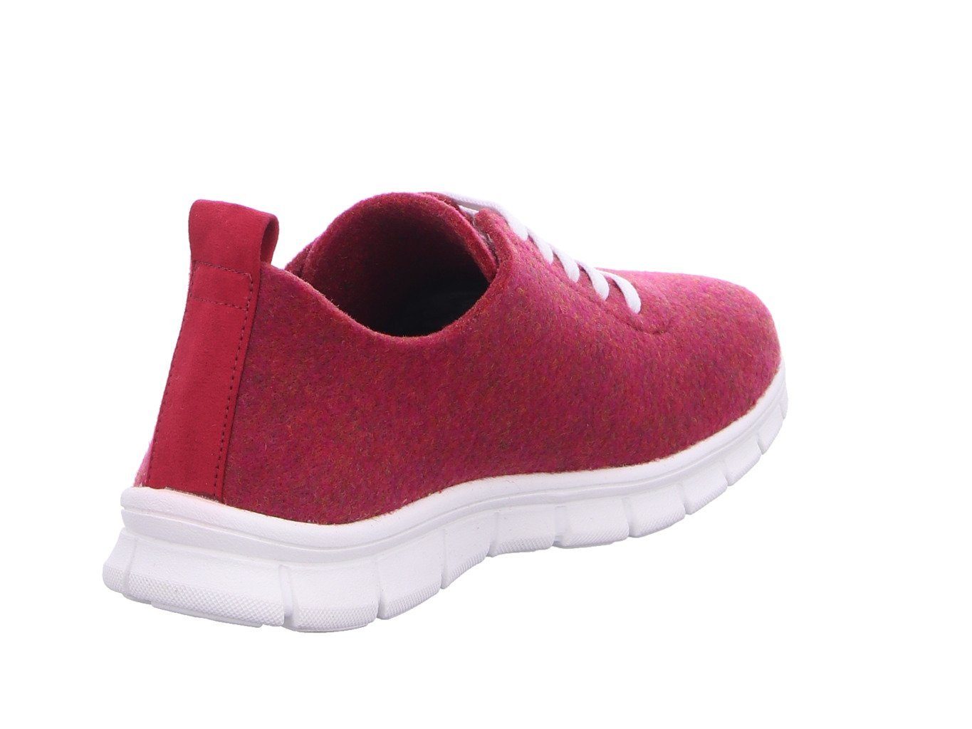 thies PETT Fuchsia Schnürschuh Vegan