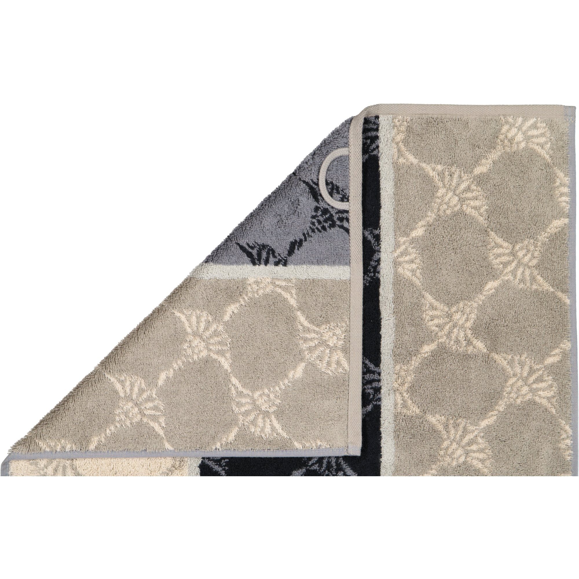 JOOP! Saunatuch Signature Cornflower Stripes 1657, 100% Baumwolle (1-St)