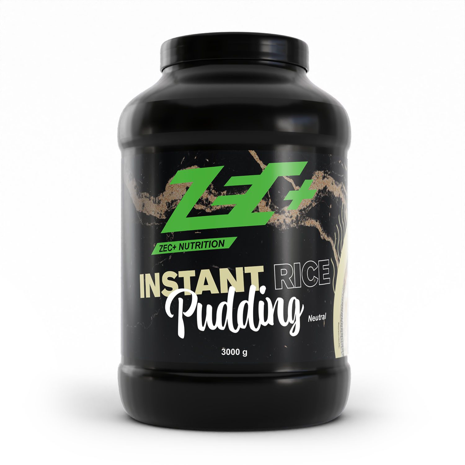 Zec+ Nutrition ZEC+ INSTANT RICE PUDDING, 3000g Pulver