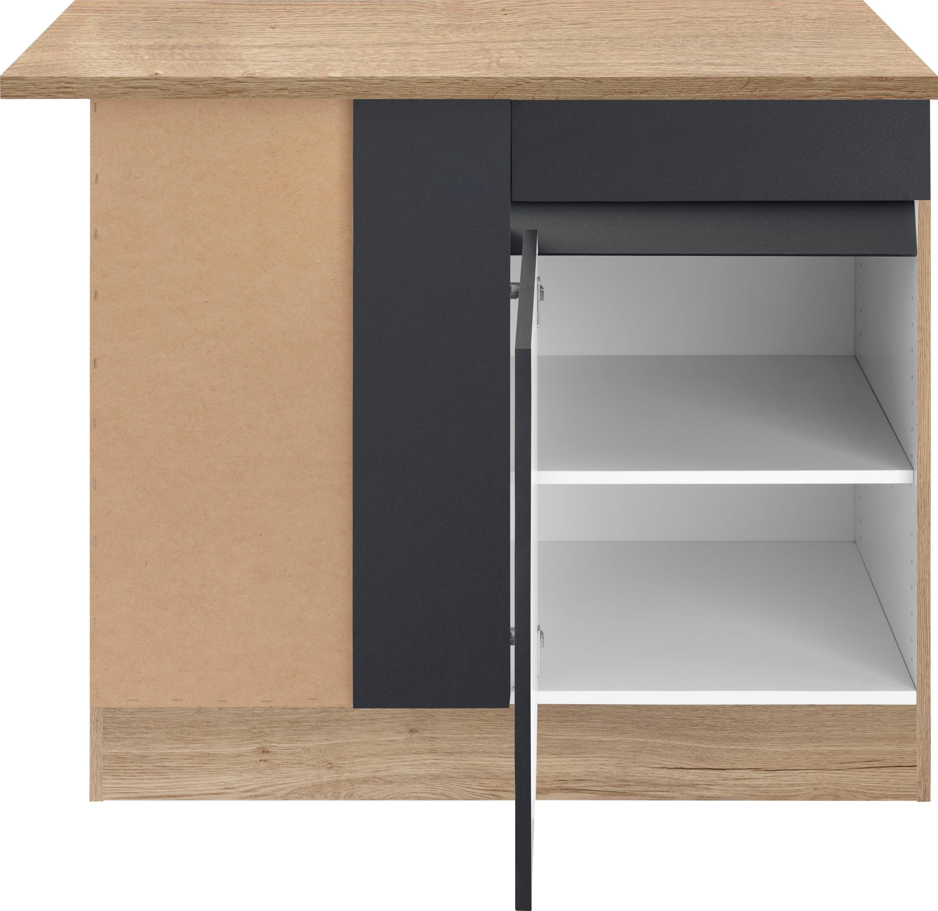 OPTIFIT Eckunterschrank Roth Breite 100 cm