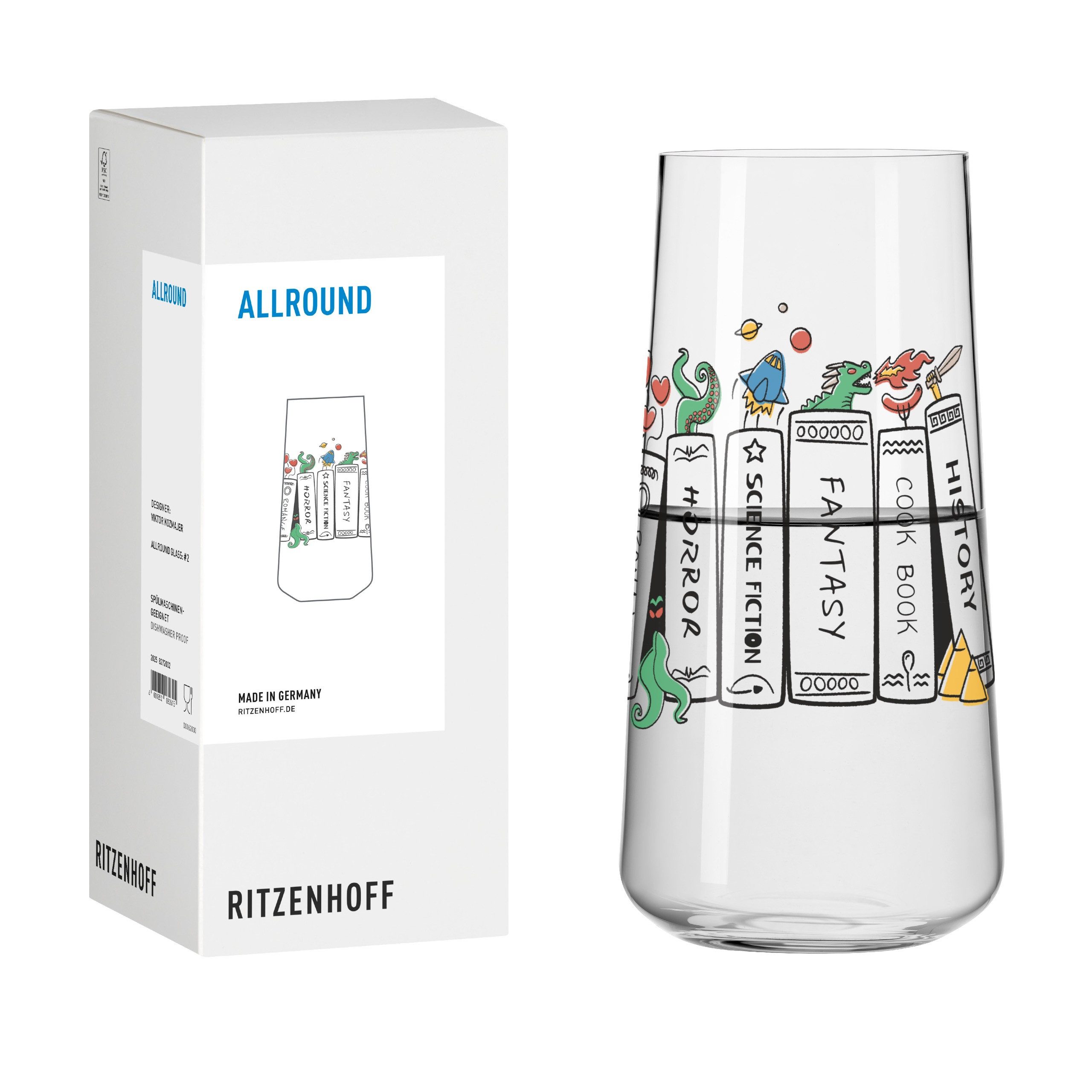 Ritzenhoff Glas Bücher