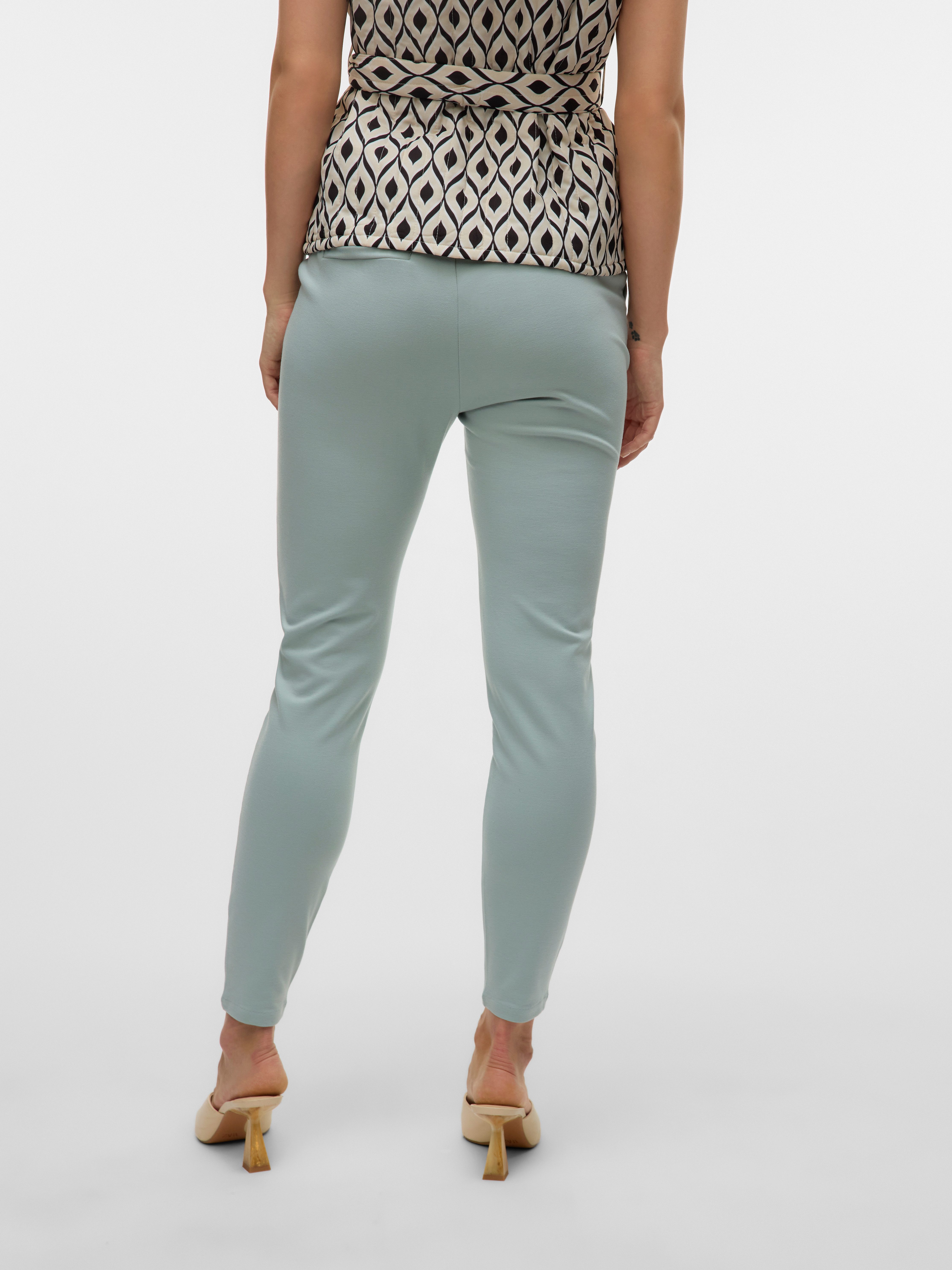 Vero Moda Jogger Pants VMEVA MR LOOSE STRING PANT GA NOOS hinten mit elastischem Bündchen