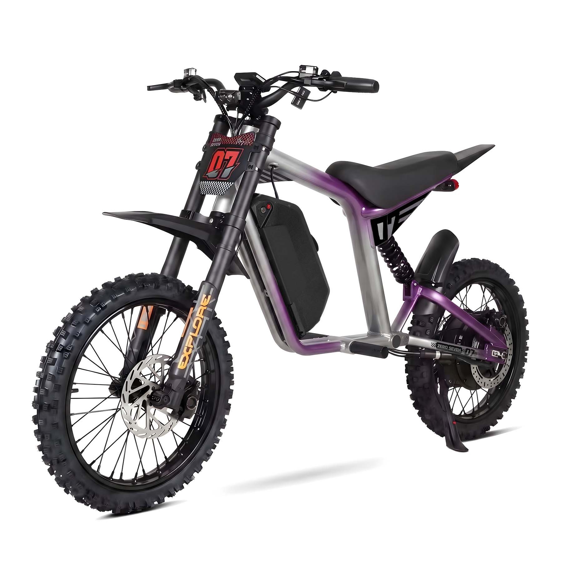 Vankel E-Motorroller FT07 E Scooter mit Sitz Offroad Erwachsene, 2000 W 60 V 25 Ah, 68 km/h, 68 km/h, Keine Straßenzulassung: ausschließlich auf Privatgelände verwenden