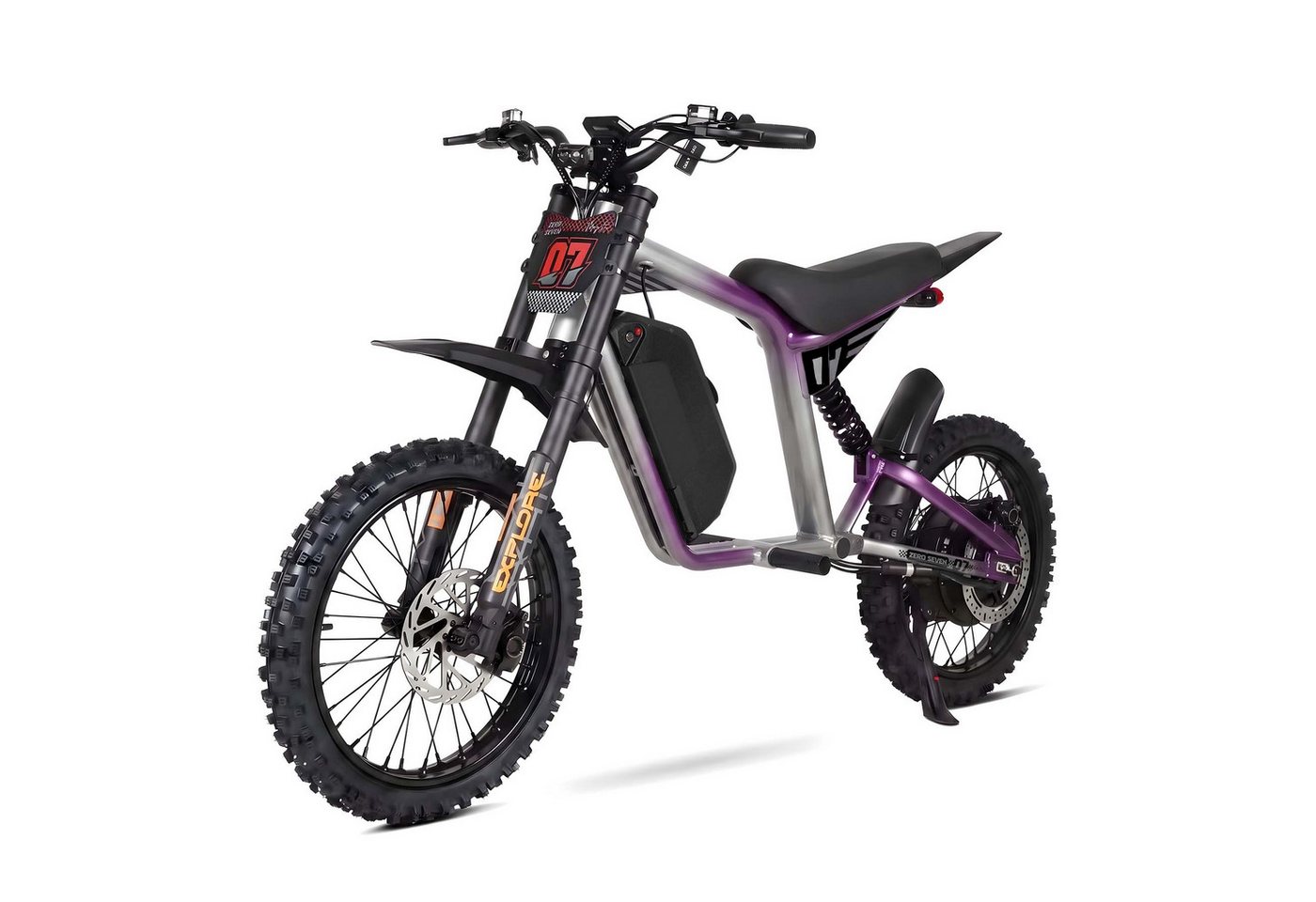 Vankel E-Motorroller FT07 E Scooter mit Sitz Offroad Erwachsene, 2000 W 60 V 25 Ah, 68 km/h, 68 km/h, Keine Straßenzulassung: ausschließlich auf Privatgelände verwenden