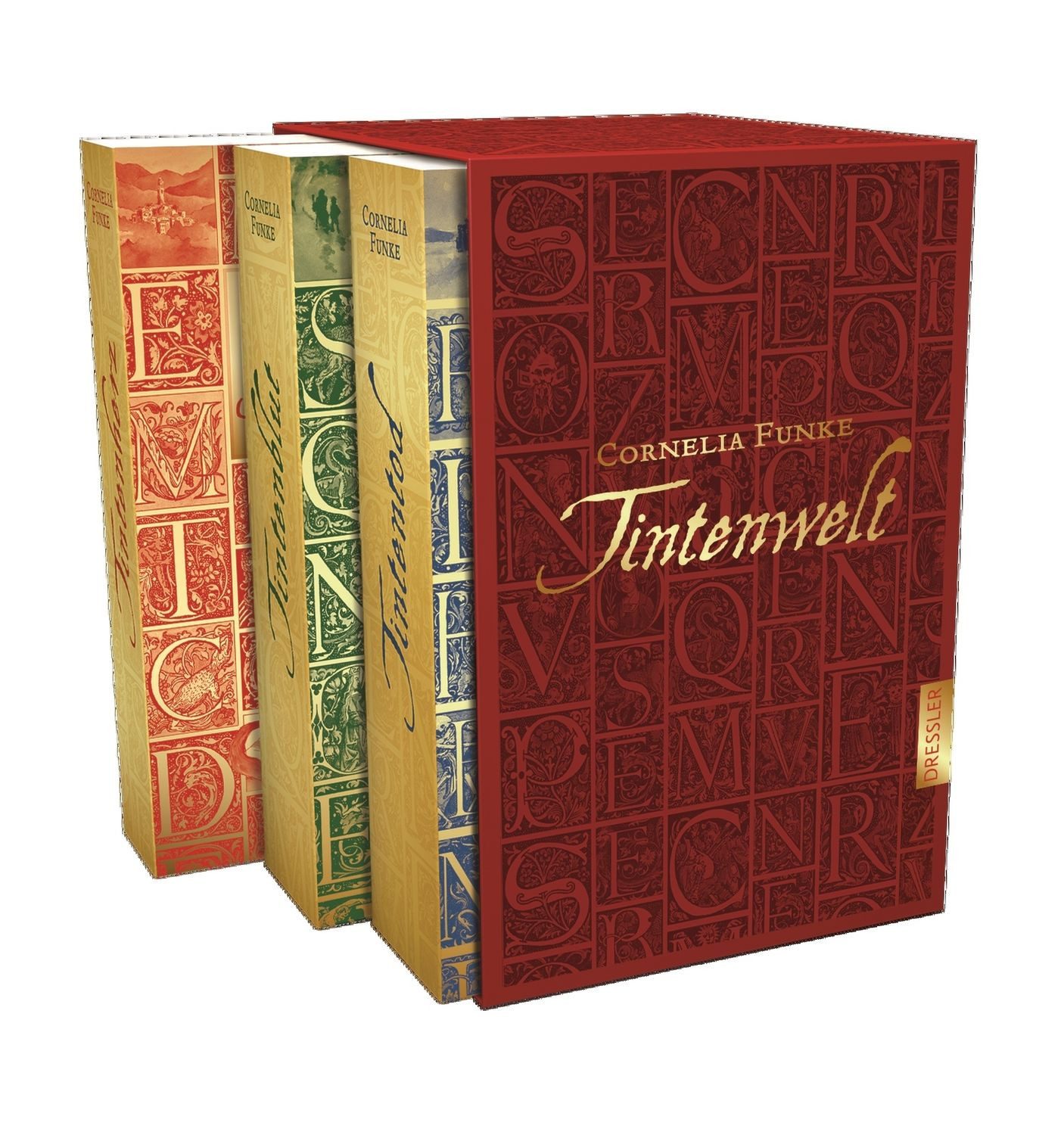 Tintenwelt. Band 1-3 / Cornelia Funke