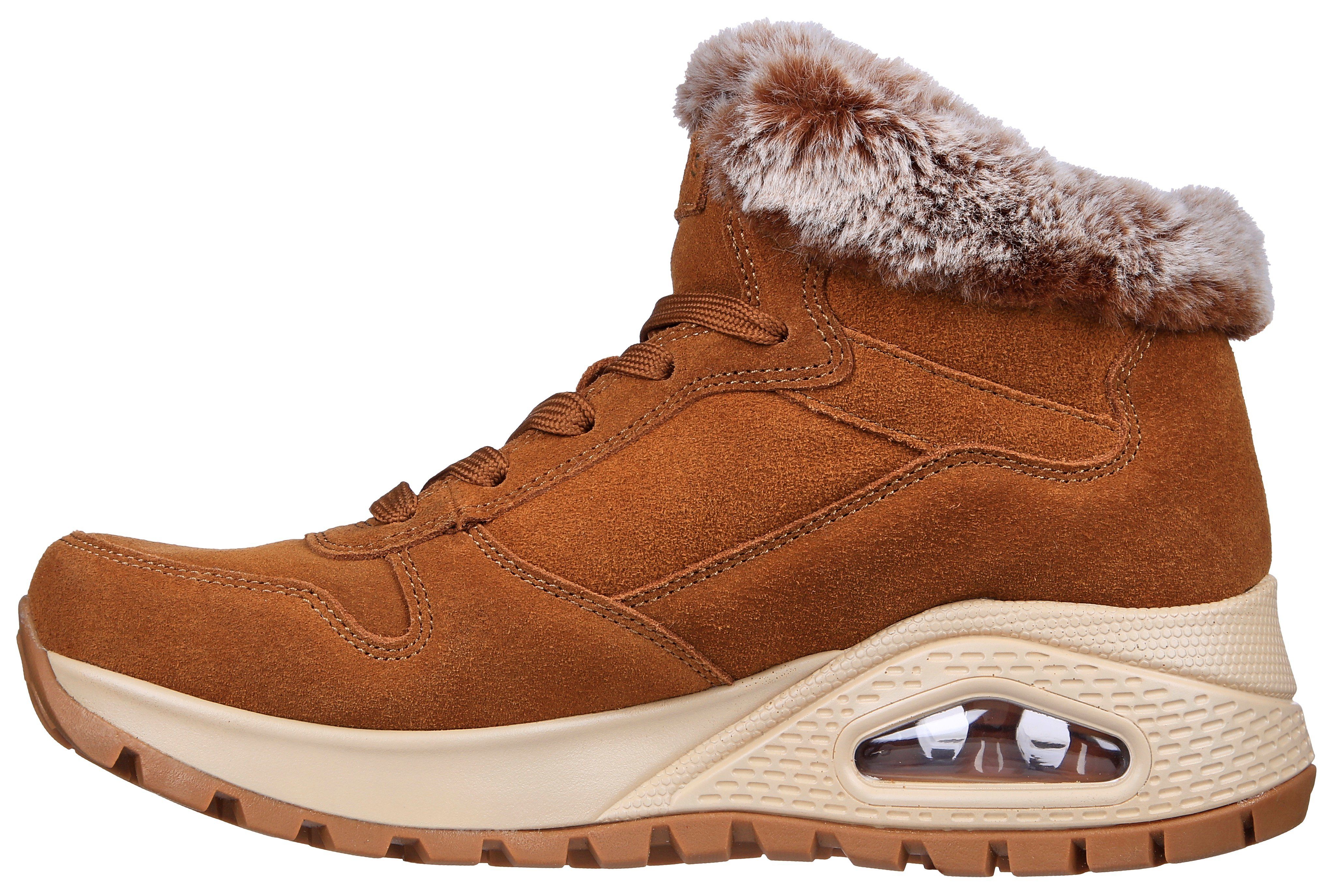 Skechers UNO RUGGED-WINTRINESS Winterboots Snowboots mit Water Repellent-Ausstattung