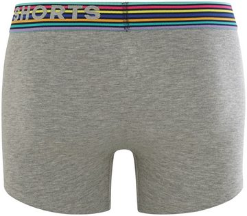 HAPPY SHORTS Retro Pants 3-Pack Trunks Ostern (3-St)