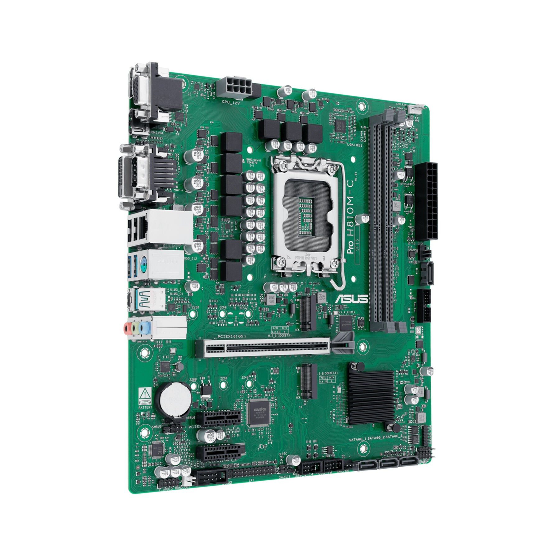 Asus PRO H810M-C-CSM Mainboard