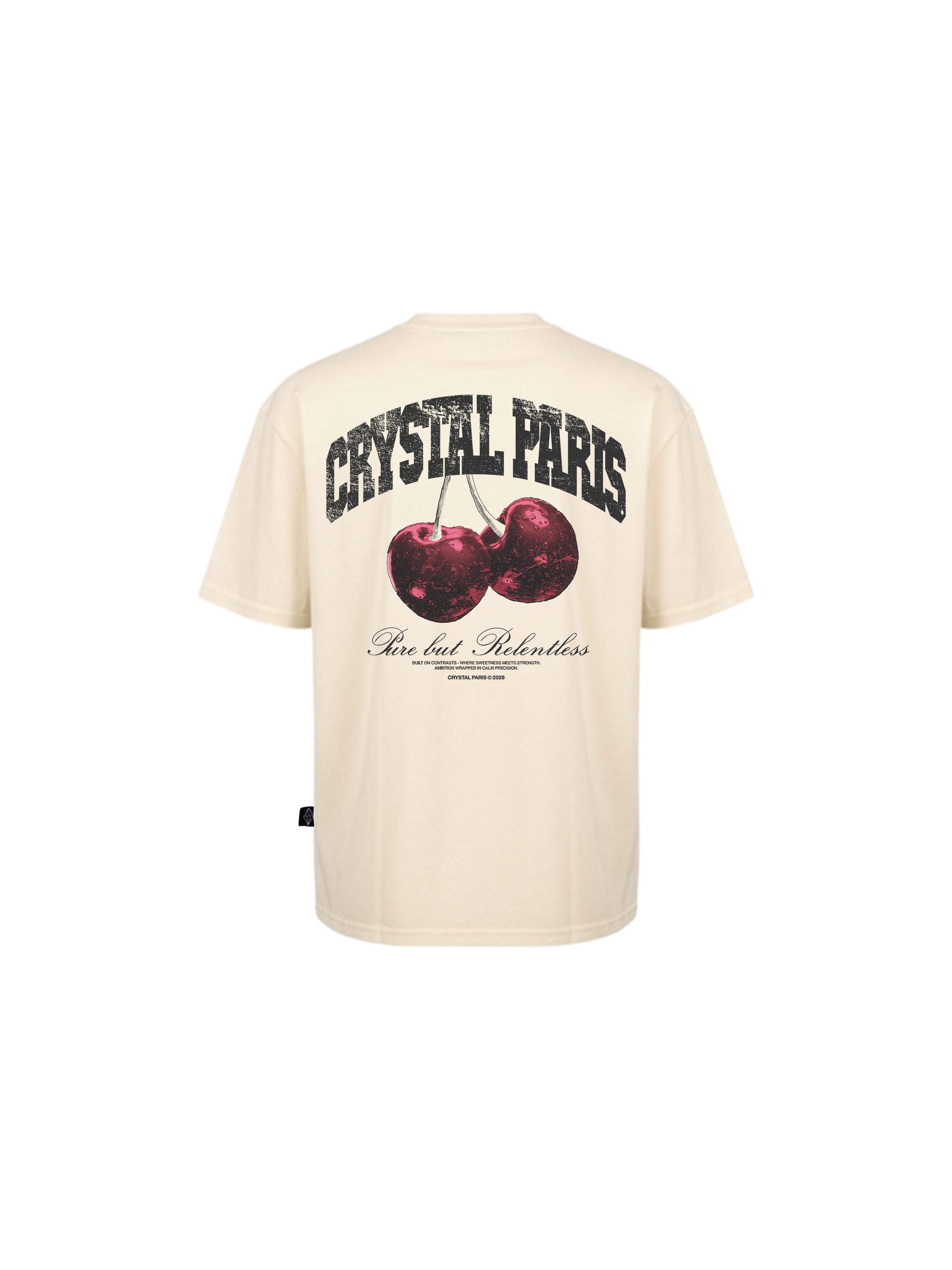 Crystal Paris T-Shirt Relentless (1-tlg)
