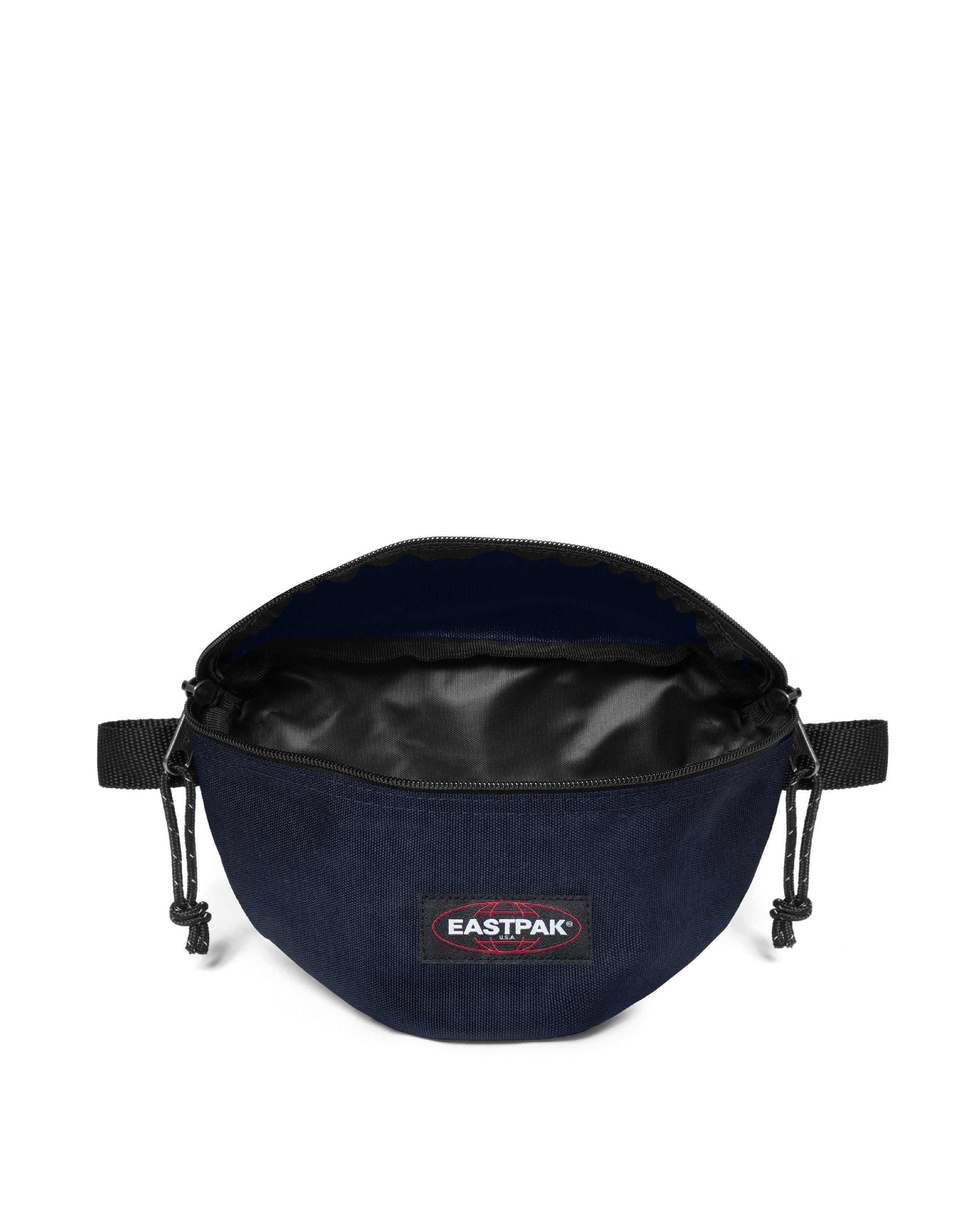 Eastpak Bauchtasche SPRINGER, Unisex Gürteltasche, Minibag im lässigen Look, mit Logo-Aufnäher