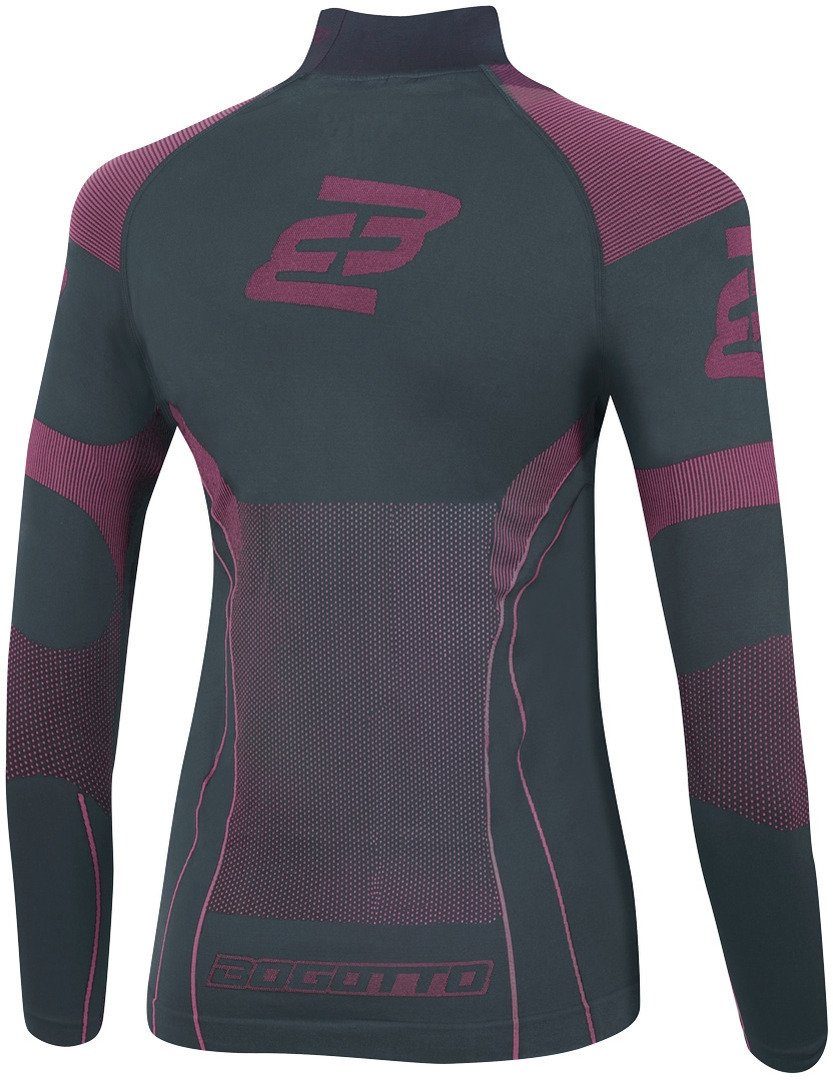 Bogotto Funktionsshirt Heidy Winter Damen Langarm Funktionsshirt Atmungsaktiv absorbierend