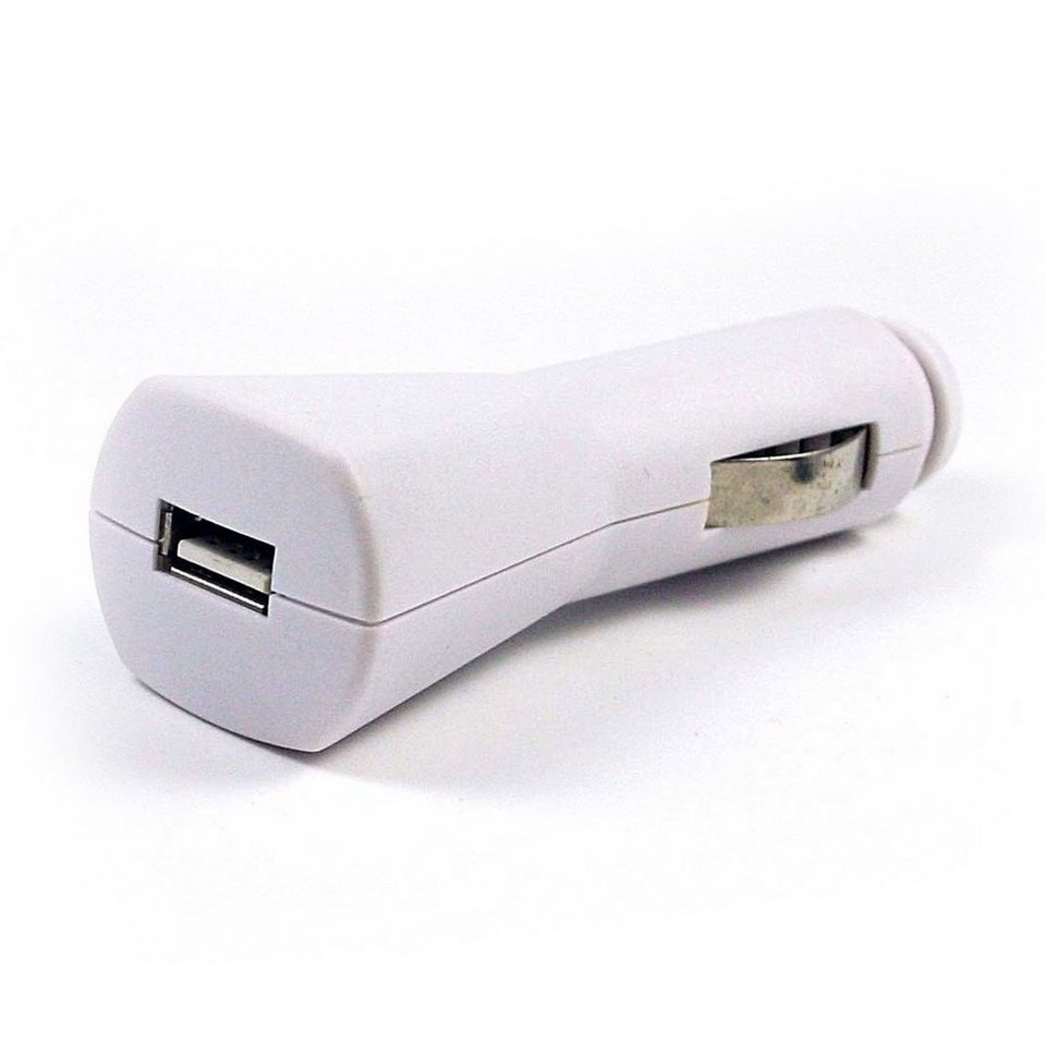 Goods+Gadgets USB 12V KFZ Ladegerät KFZ-Adapter zu