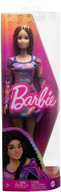 Barbie Anziehpuppe Fashionistas mit gekrepptem Haar und Sommersprossen